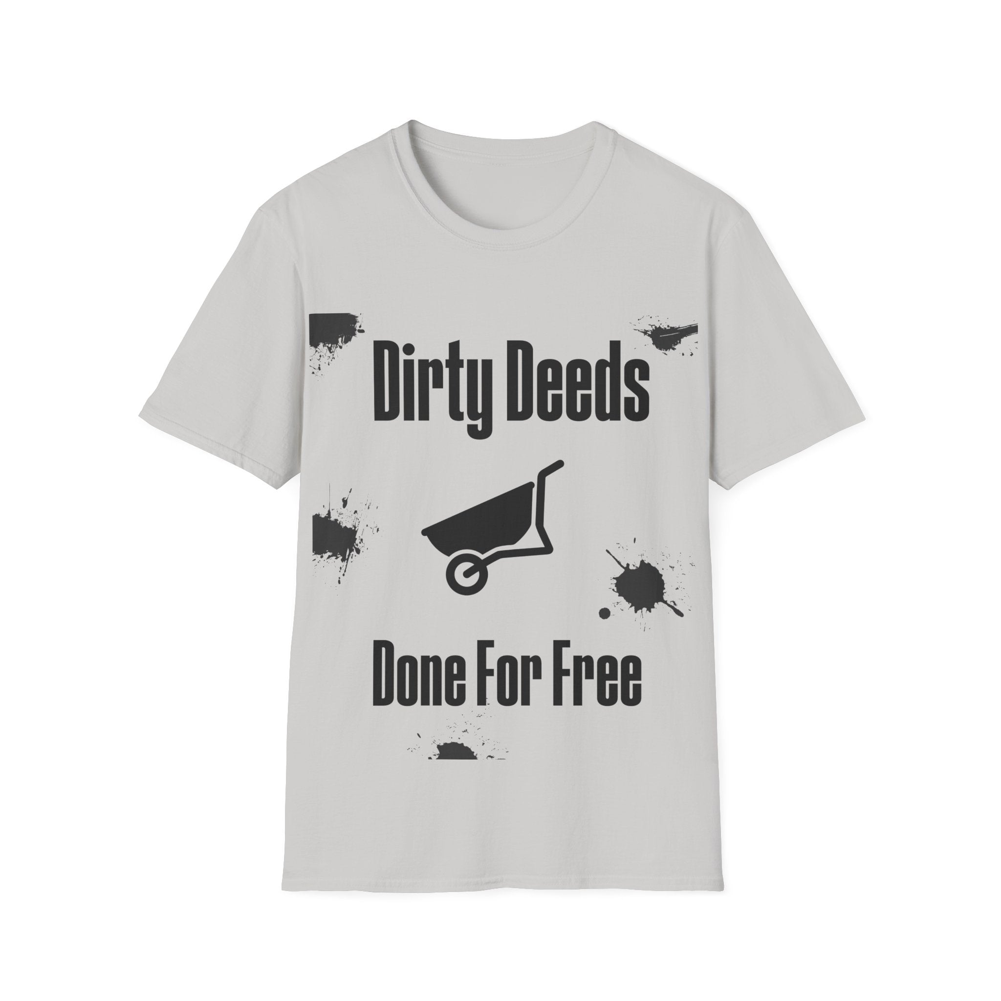 Dirty Deeds Unisex Softstyle T-Shirt