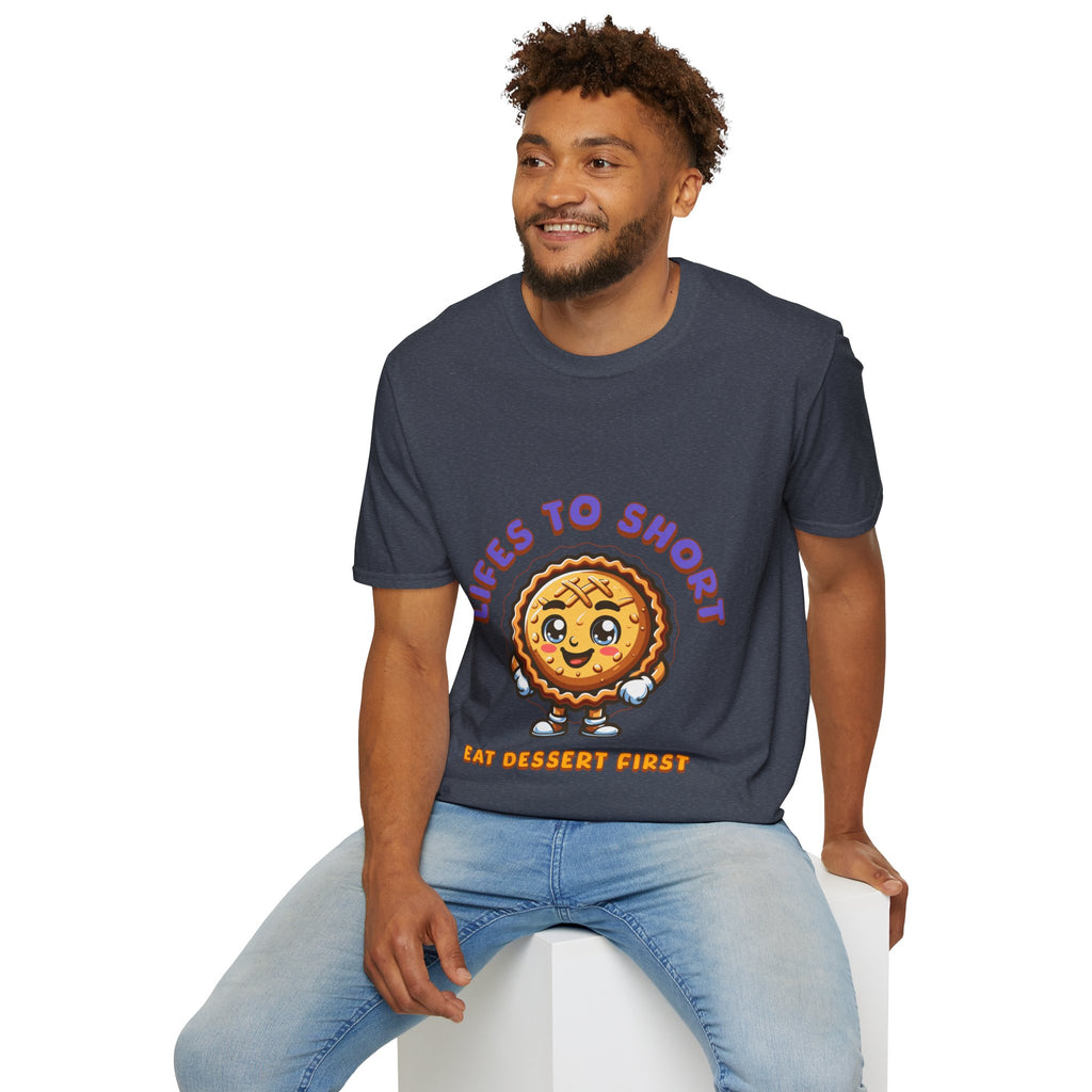 Lifes to Short Unisex Softstyle T-Shirt