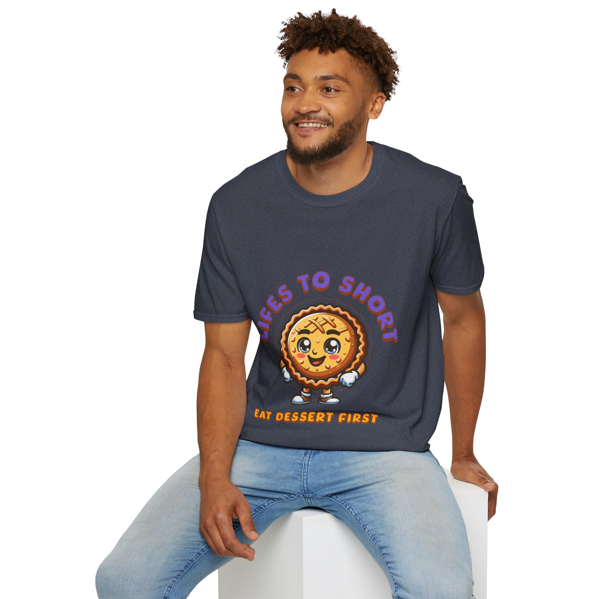 Lifes to Short Unisex Softstyle T-Shirt