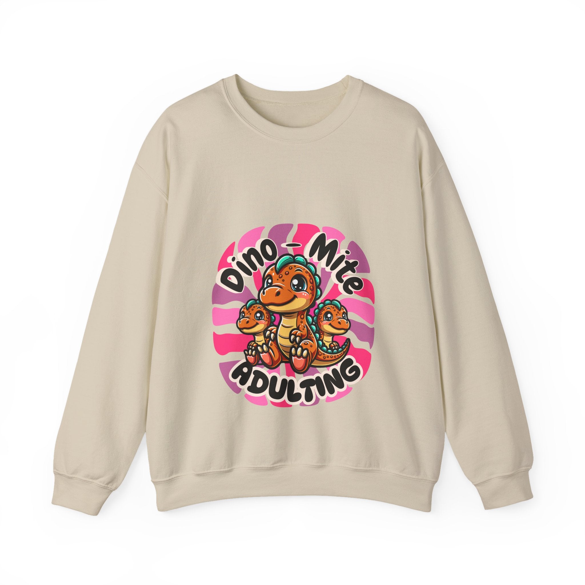 Dino-Mite Unisex Heavy Blend™ Crewneck Sweatshirt