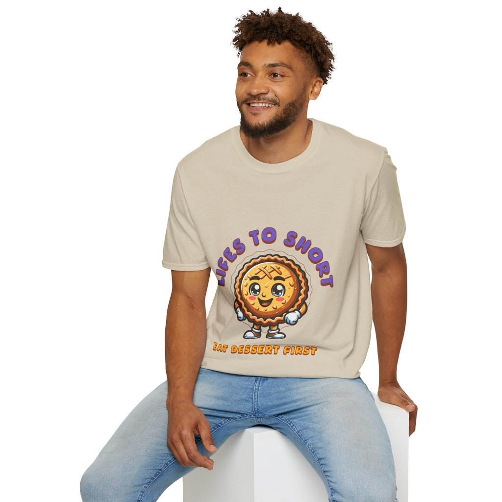 Lifes to Short Unisex Softstyle T-Shirt