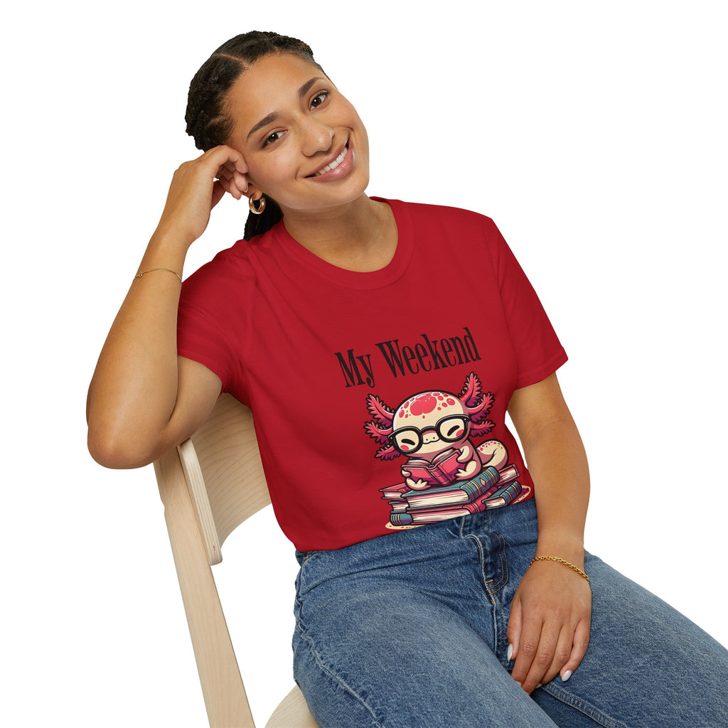 Fully Booked Unisex Softstyle T-Shirt