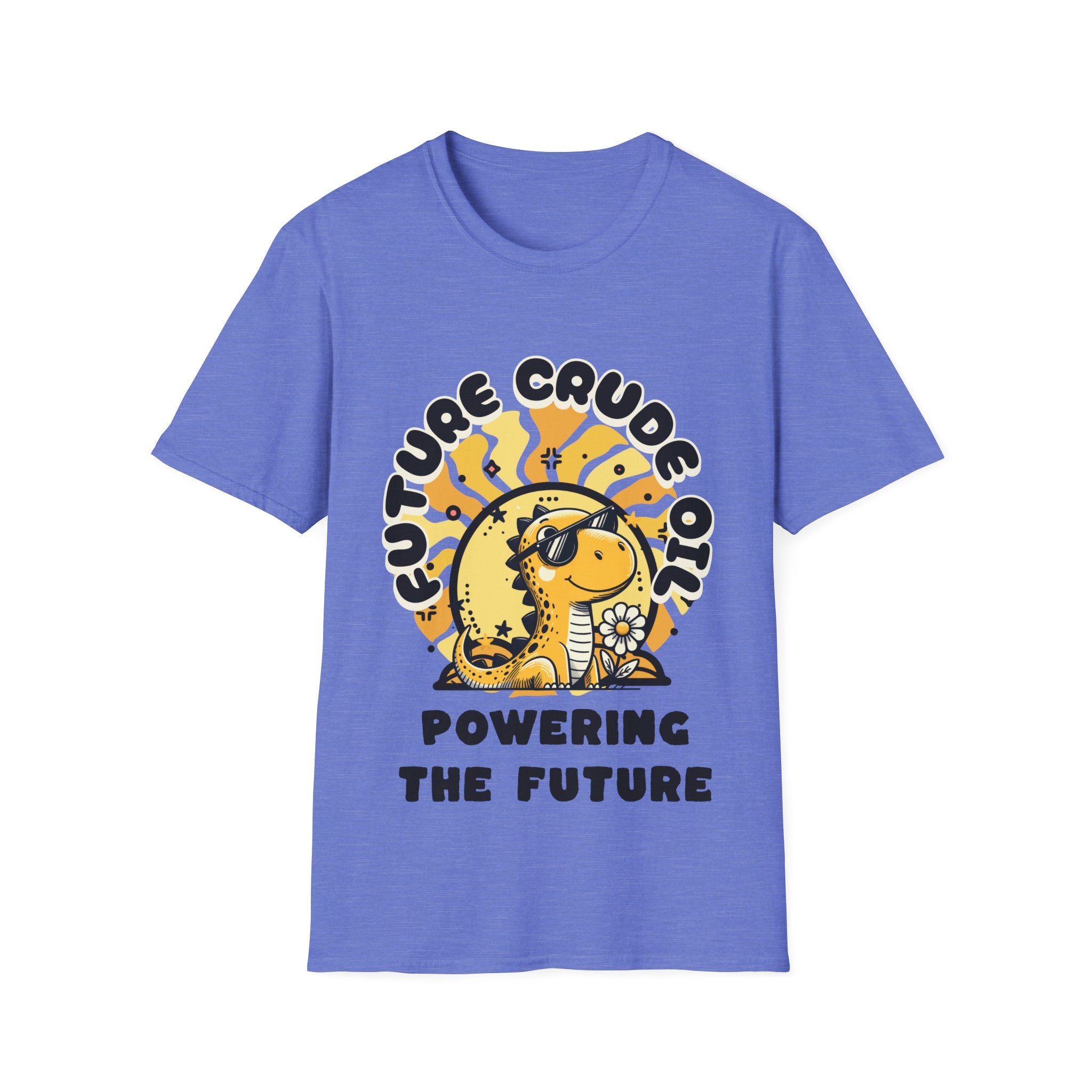 Future Crude Unisex Softstyle T-Shirt