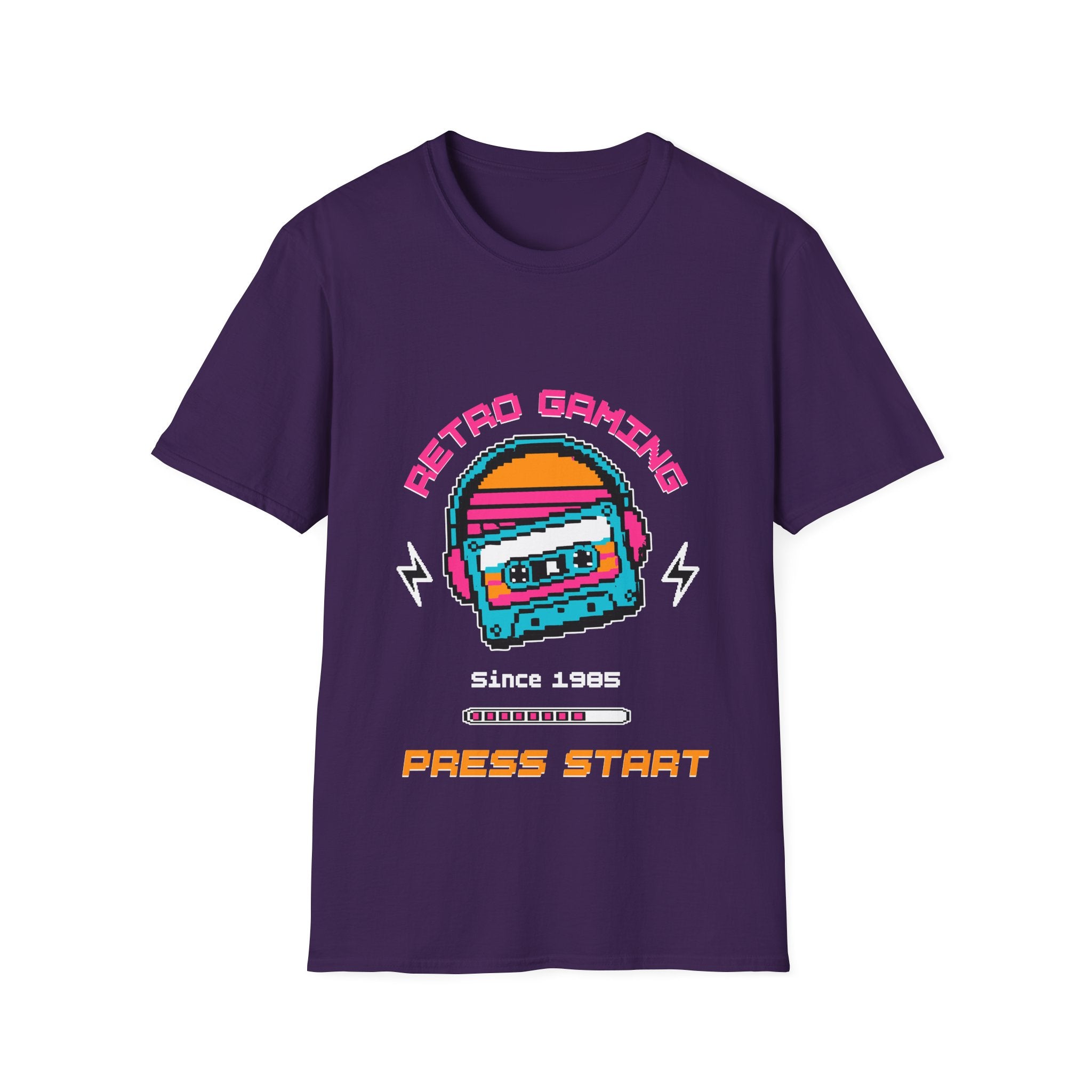 Retro Gaming Unisex Softstyle T-Shirt