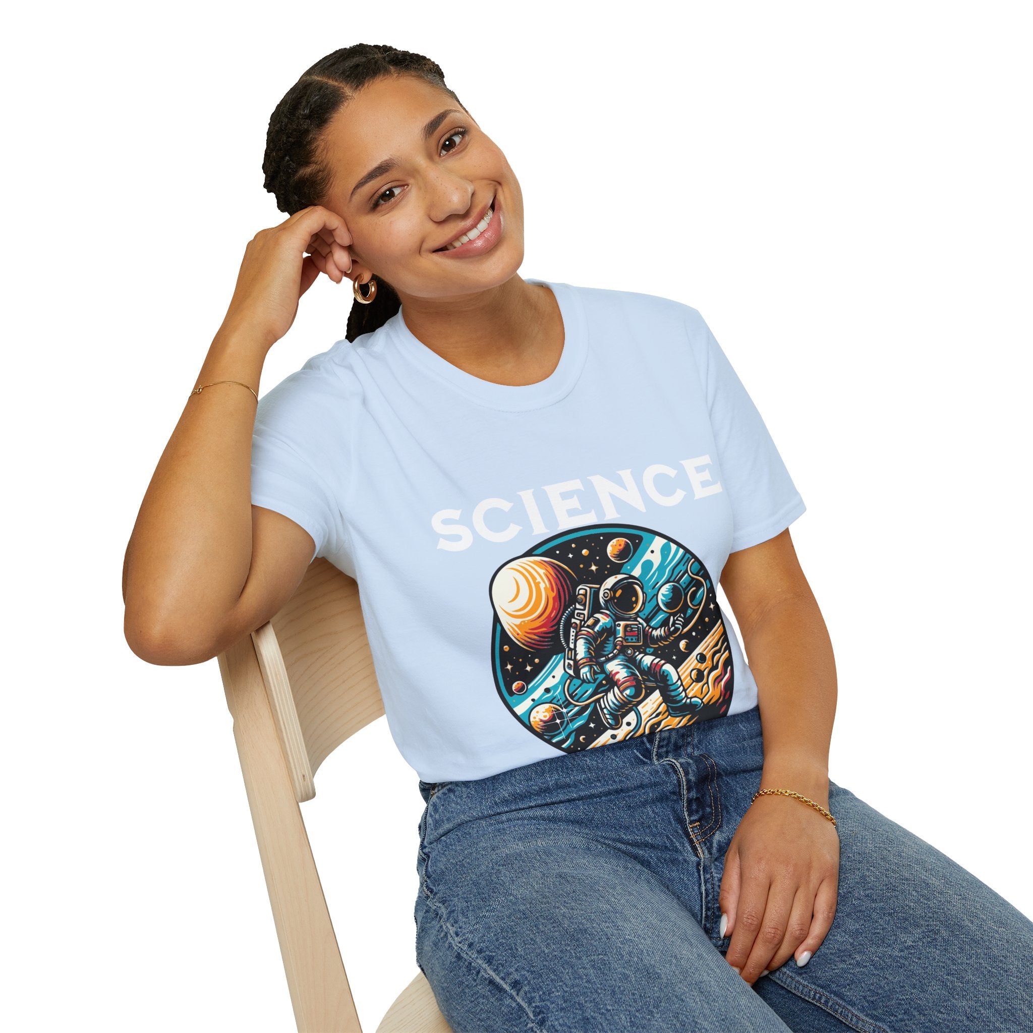 Science Unisex Softstyle T-Shirt