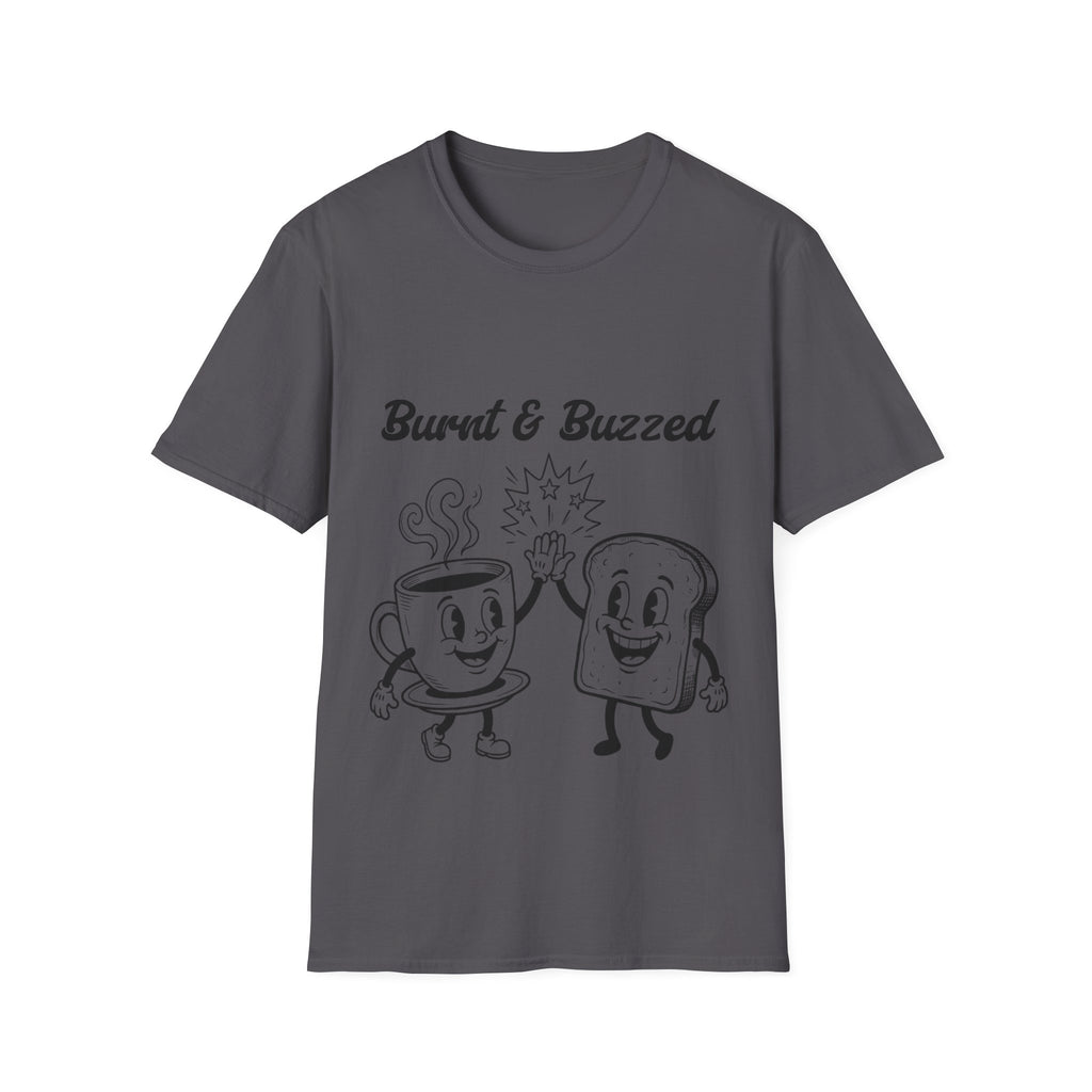 Burnt & Buzzed Unisex Softstyle T-Shirt