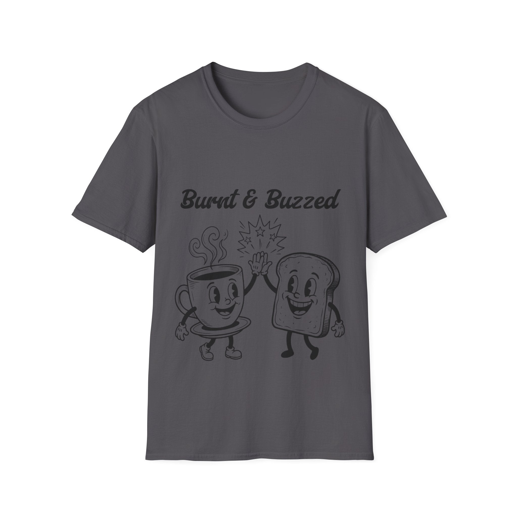 Burnt & Buzzed Unisex Softstyle T-Shirt