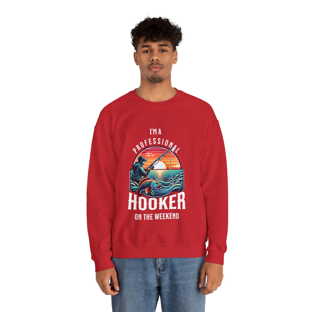 Hooker Unisex Heavy Blend™ Crewneck Sweatshirt
