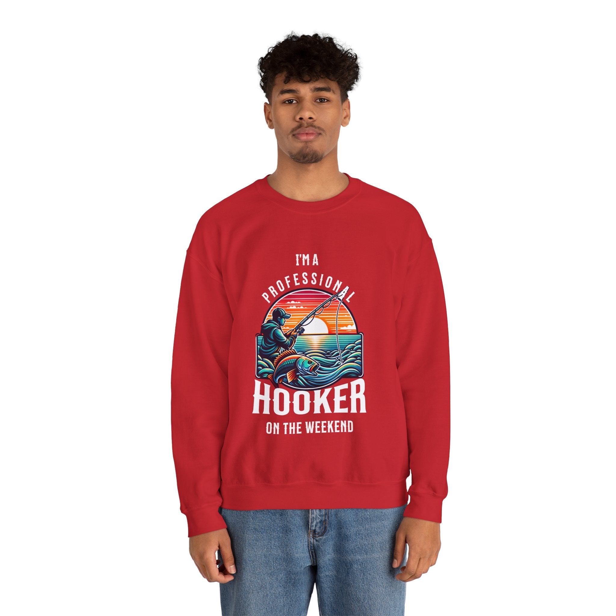 Hooker Unisex Heavy Blend™ Crewneck Sweatshirt