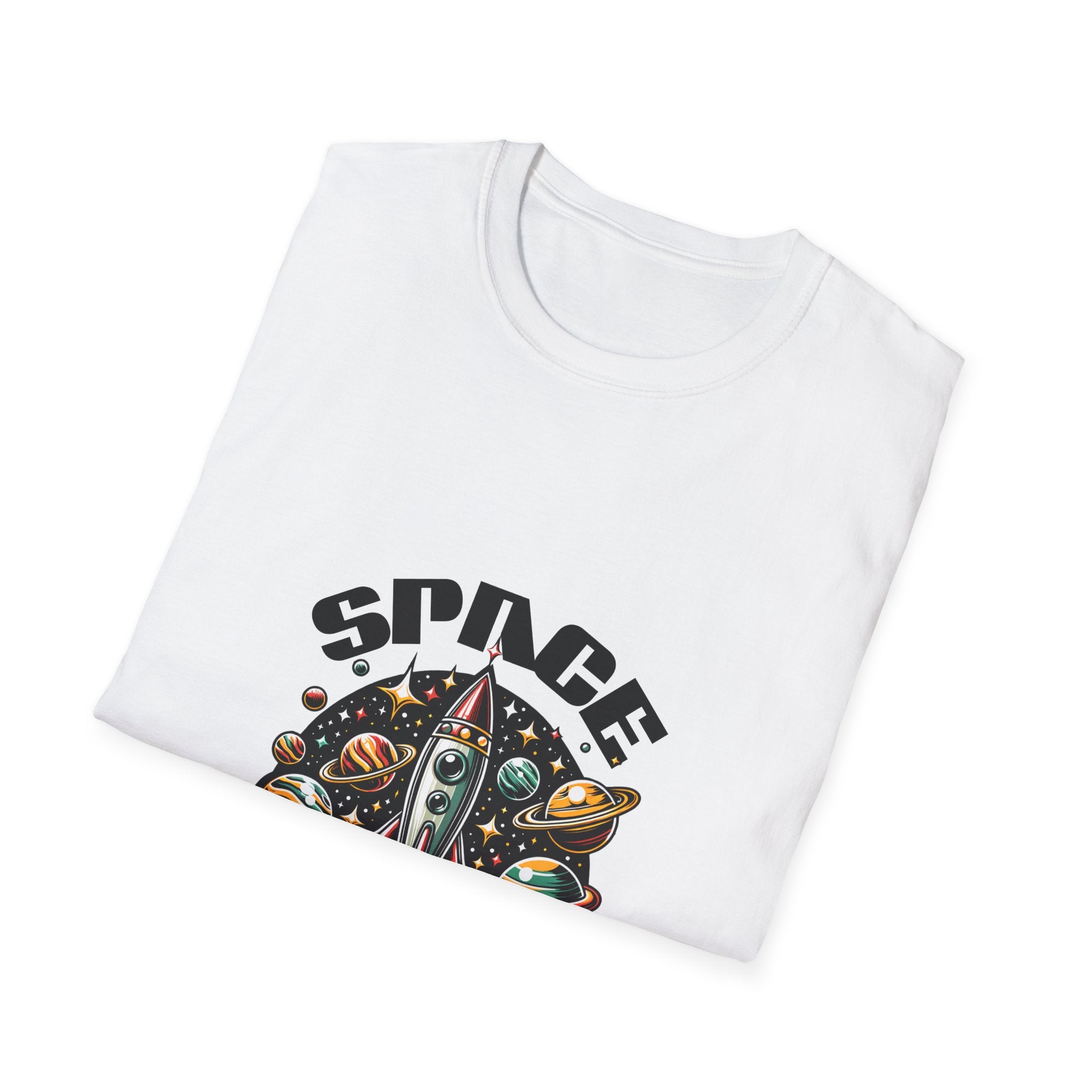 Space Unisex Softstyle T-Shirt