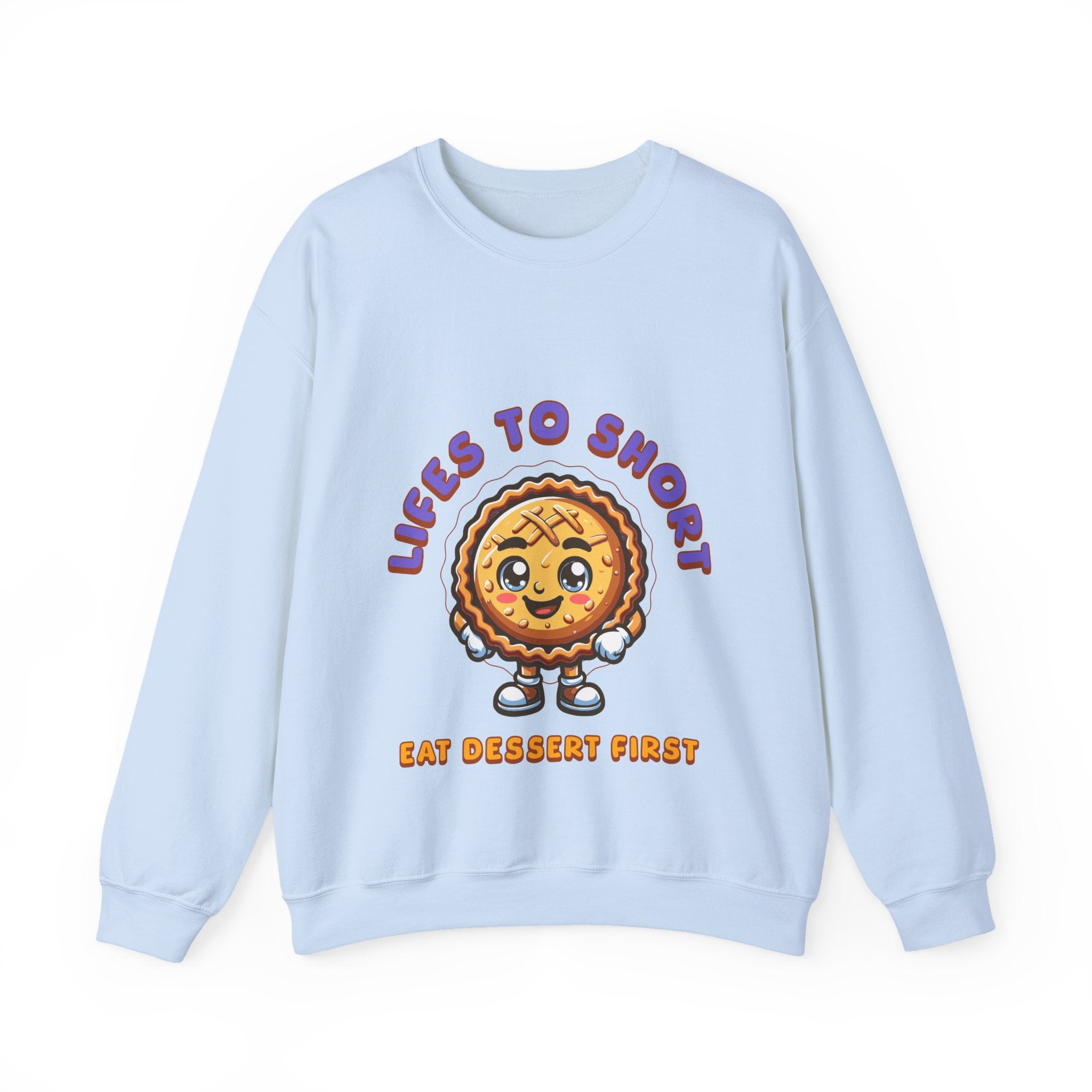Lifes to Short Unisex Heavy Blend™ Crewneck Sweatshirt