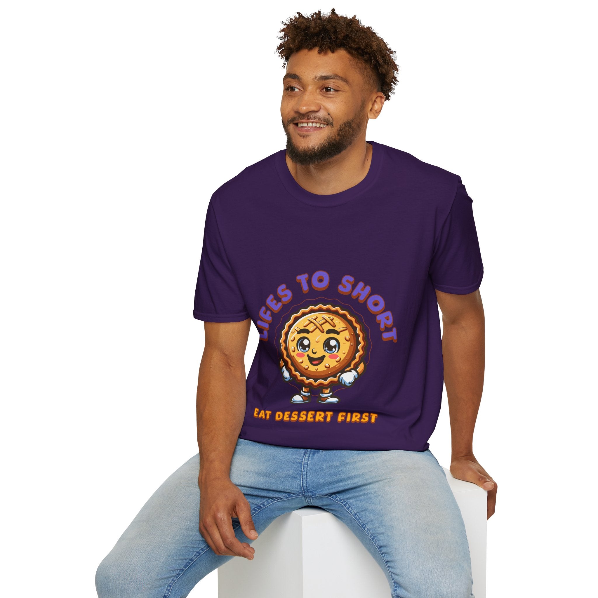 Lifes to Short Unisex Softstyle T-Shirt
