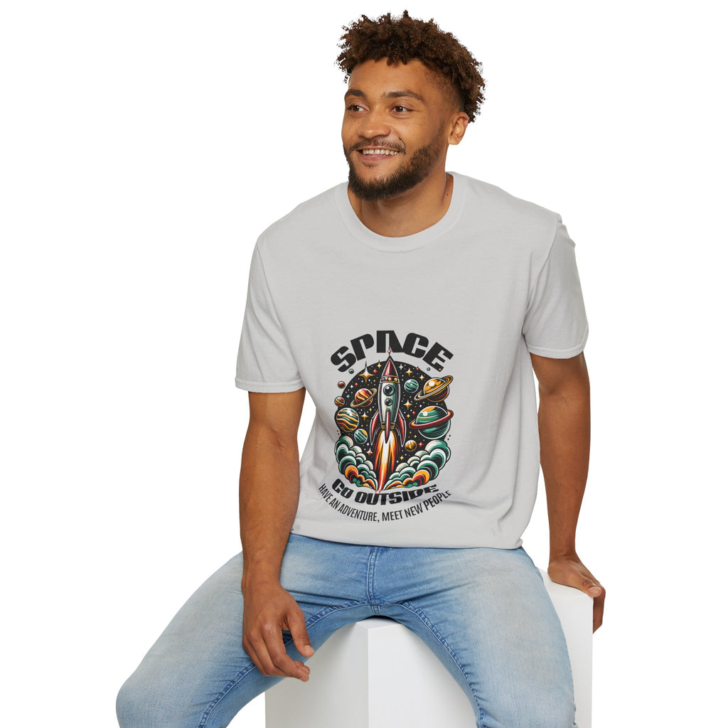 Space Unisex Softstyle T-Shirt