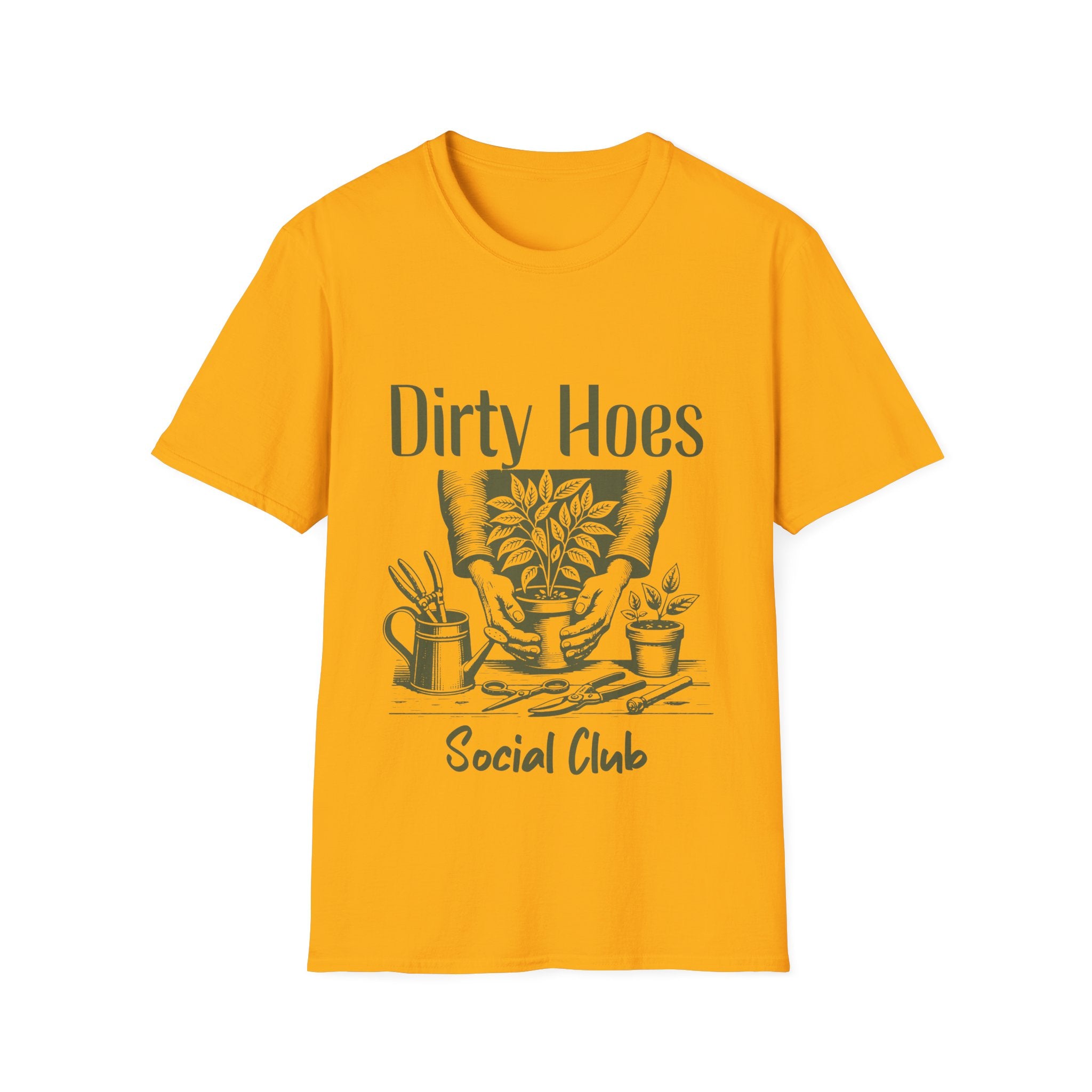 Dirty Hoes Unisex Softstyle T-Shirt