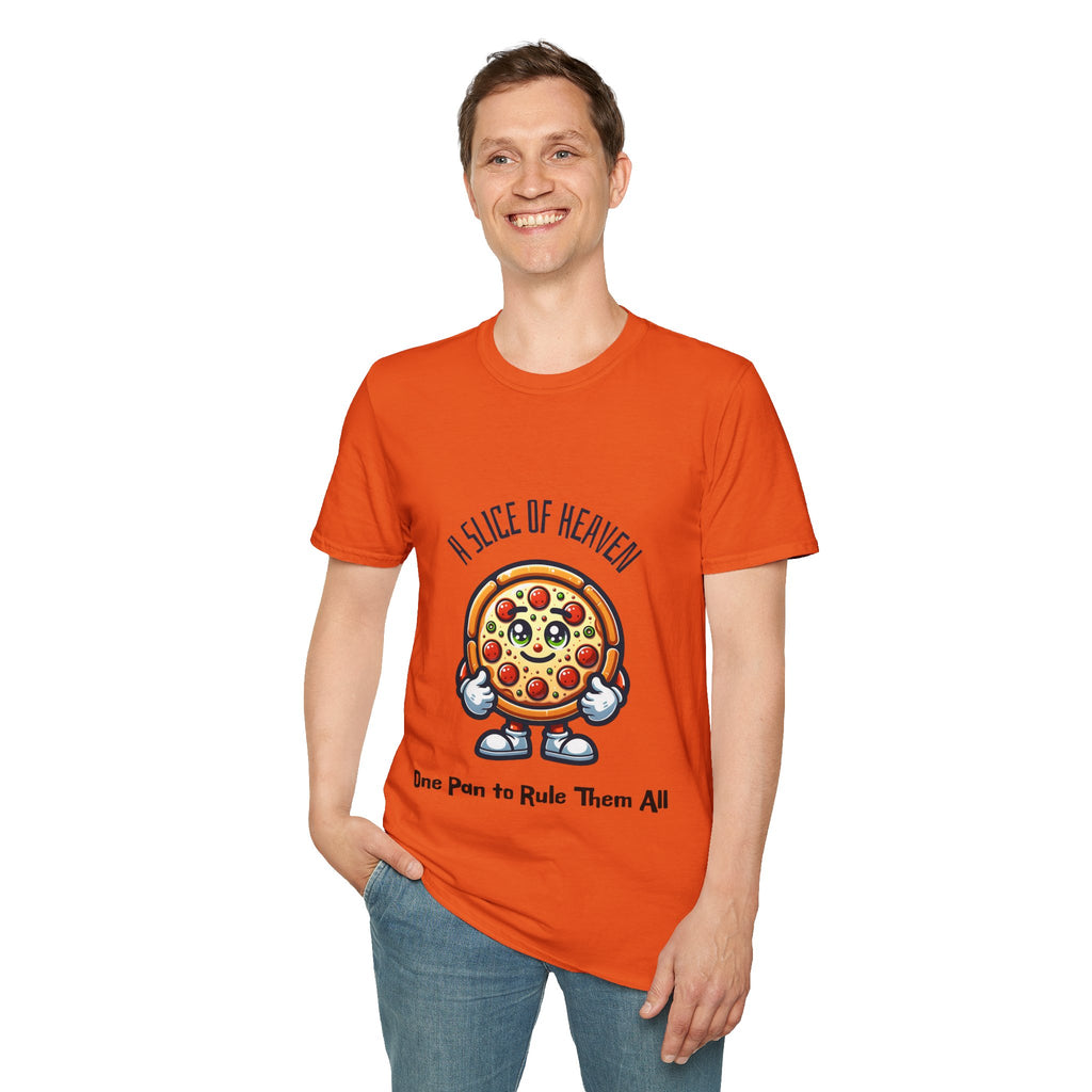 A slice Unisex Softstyle T-Shirt