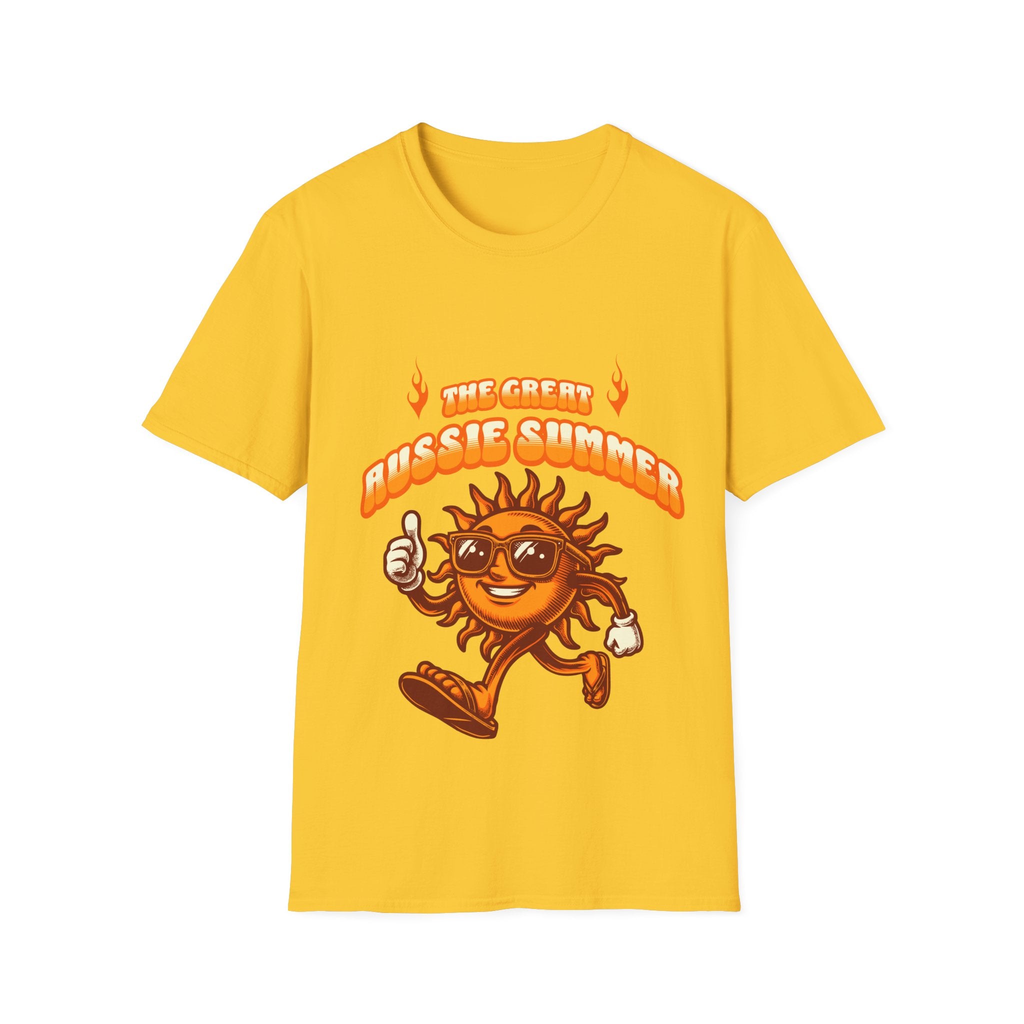 Aussie Summer Unisex Softstyle T-Shirt