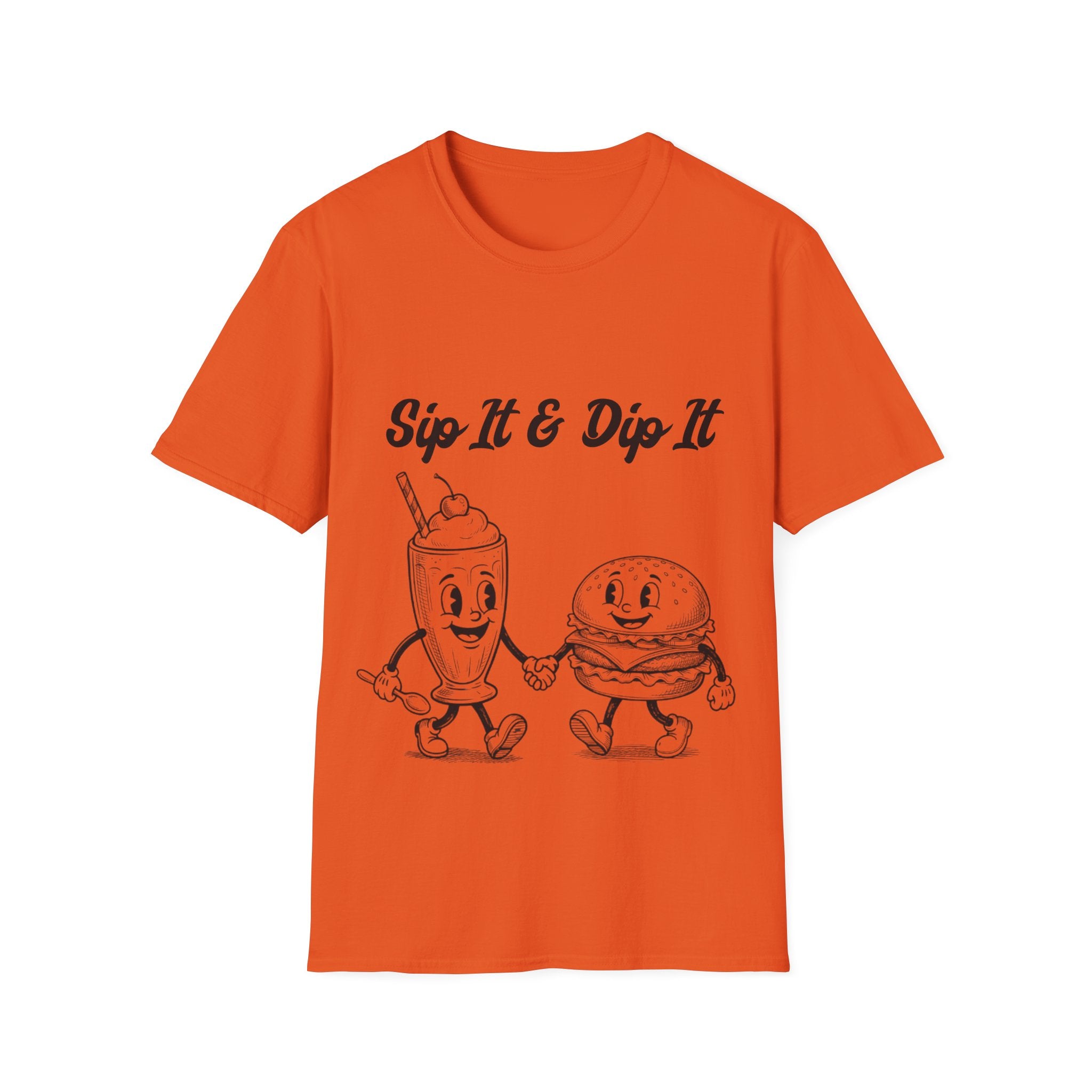 Sip it & Dip It Unisex Softstyle T-Shirt