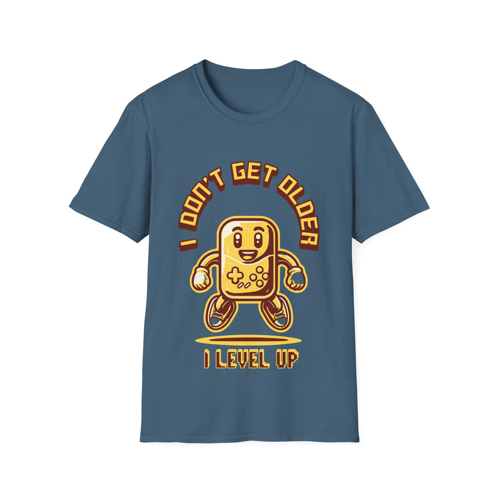 Level Up Unisex Softstyle T-Shirt