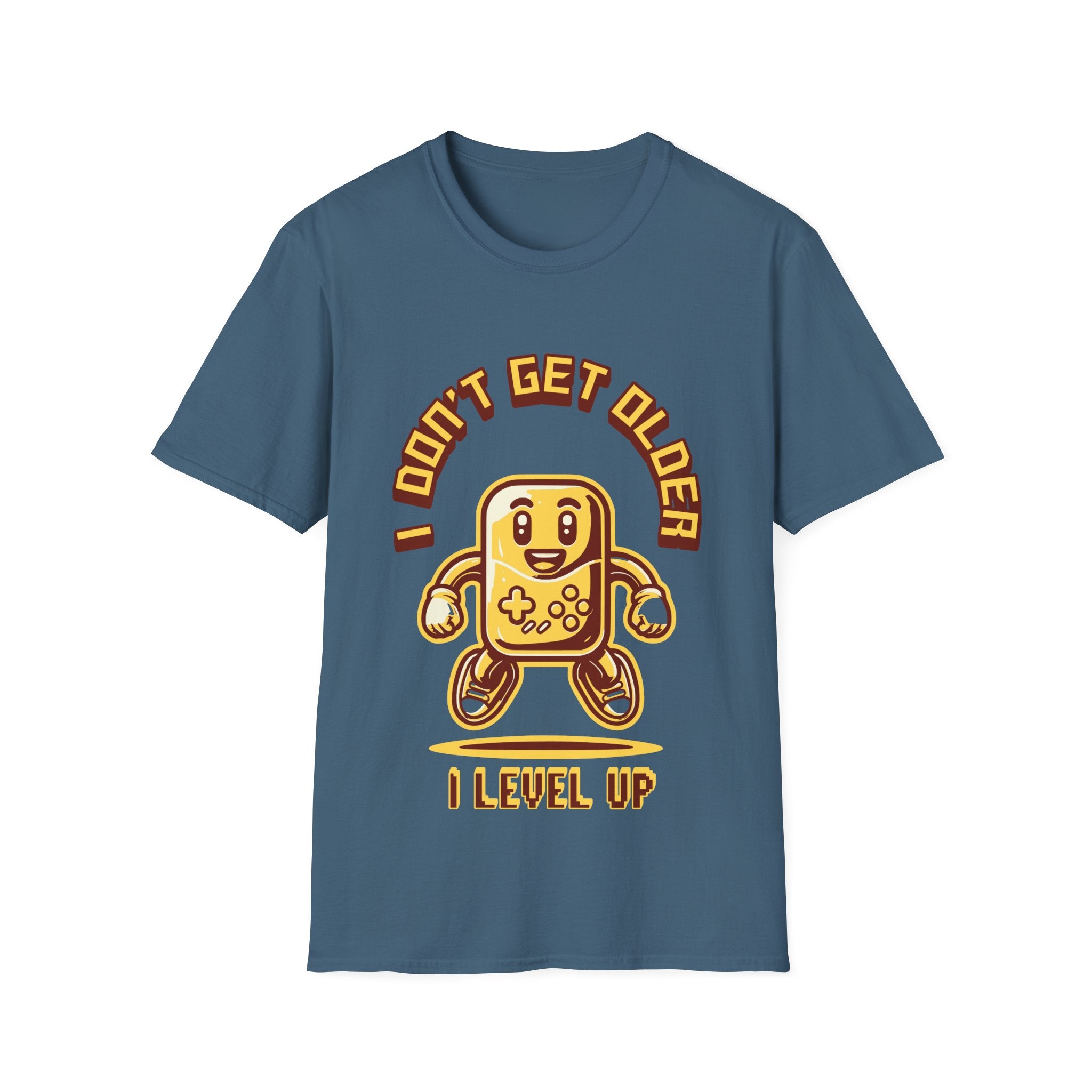 Level Up Unisex Softstyle T-Shirt