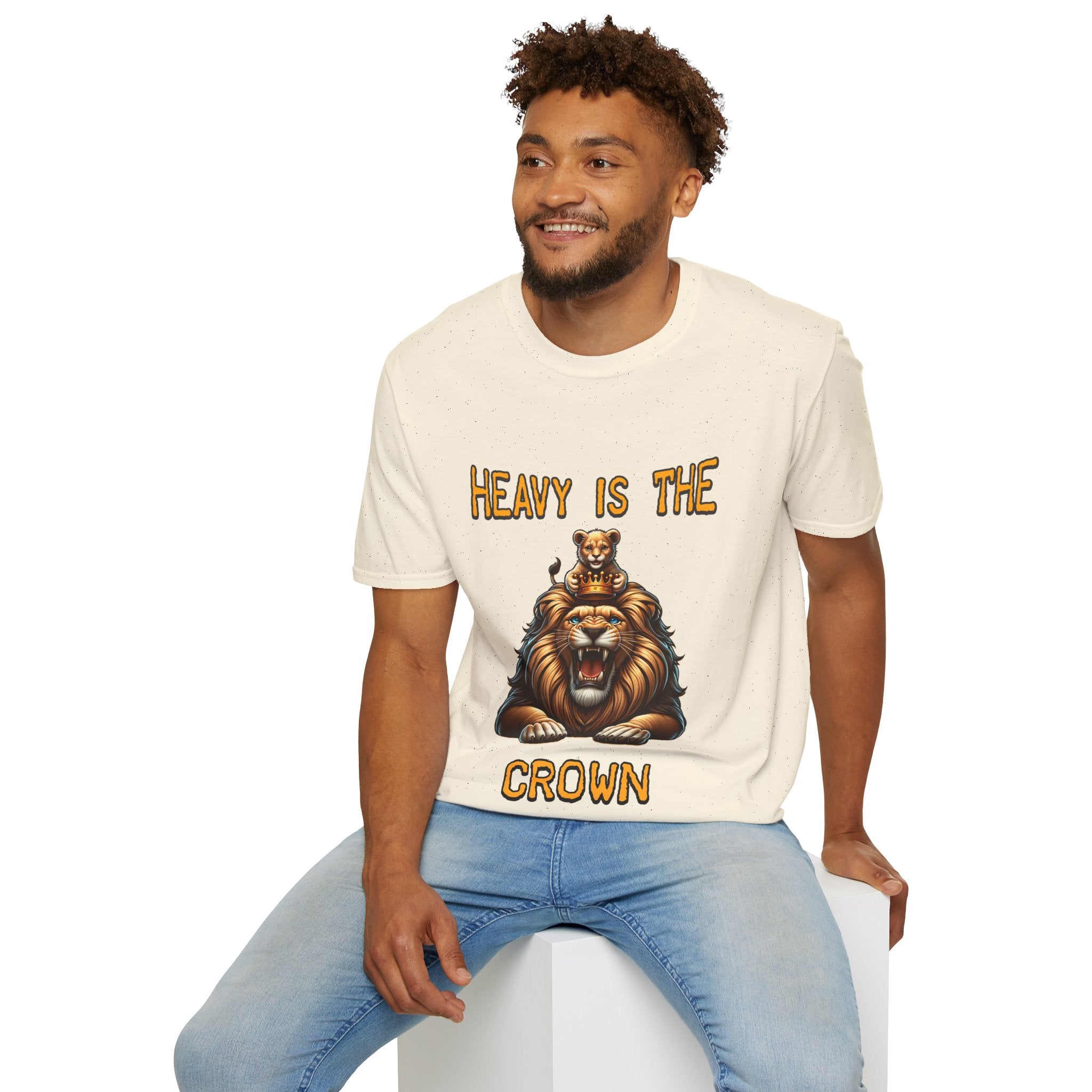 Heavy Crown Unisex Softstyle T-Shirt