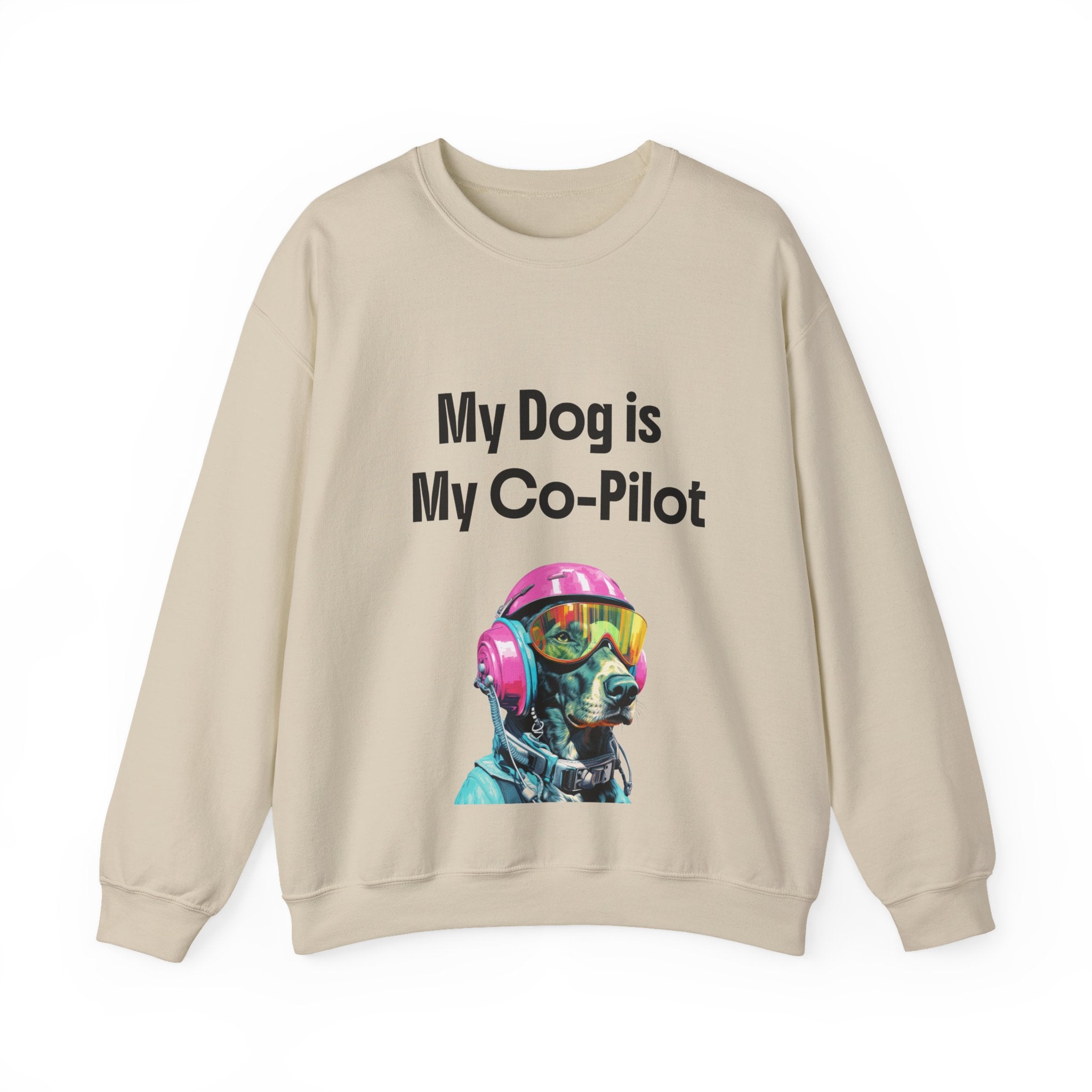 Co-pilot Unisex Heavy Blend™ Crewneck Sweatshirt