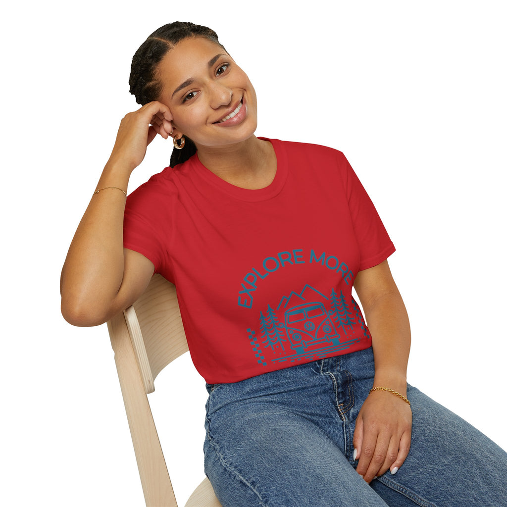 Explore More Unisex Softstyle T-Shirt