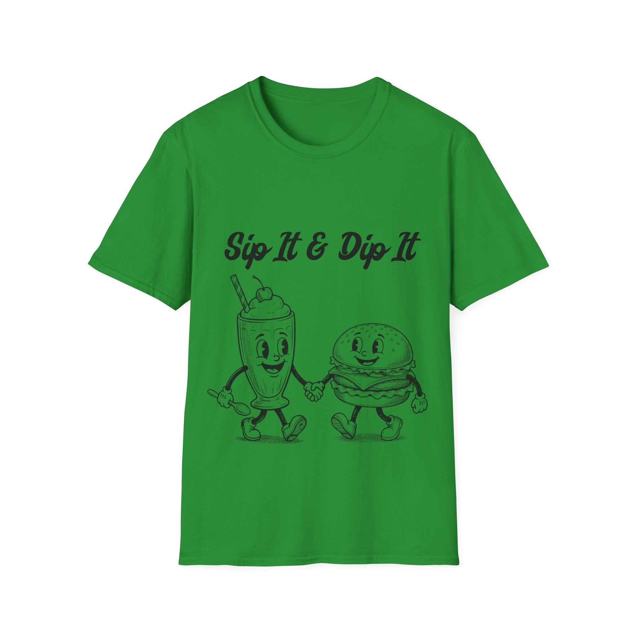 Sip it & Dip It Unisex Softstyle T-Shirt