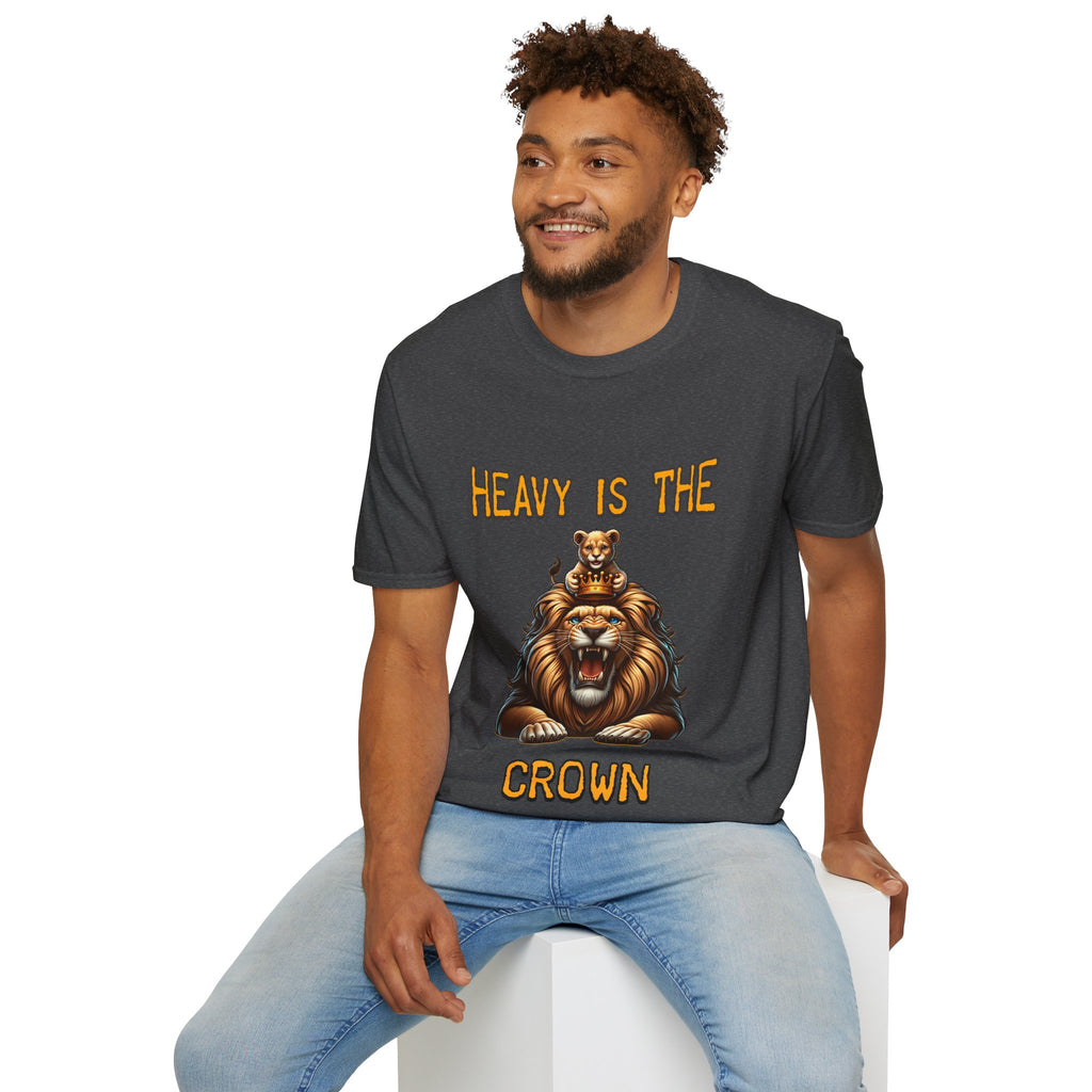 Heavy Crown Unisex Softstyle T-Shirt
