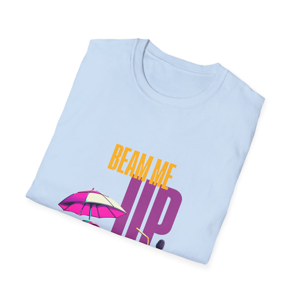 Beam Me Up Unisex Softstyle T-Shirt