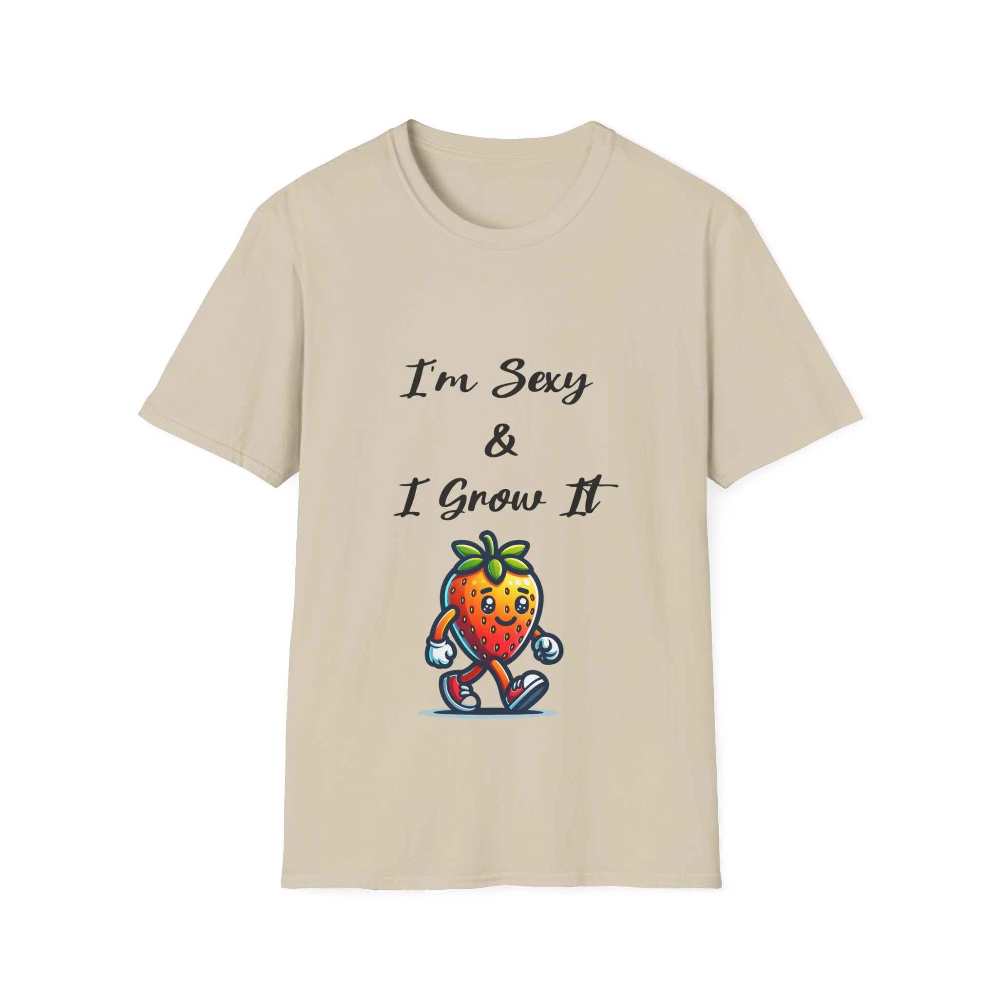 I Grow It Unisex Softstyle T-Shirt