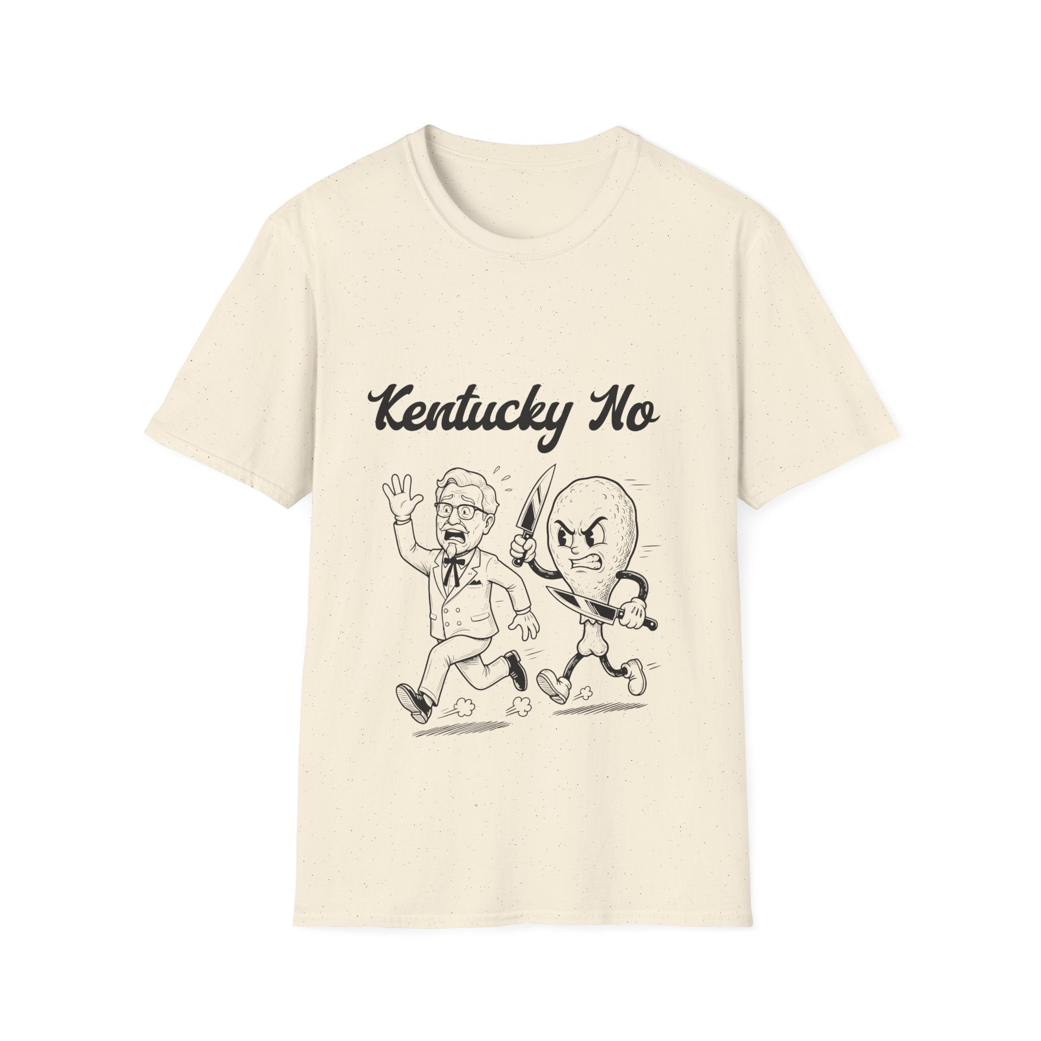 Kentucky No Unisex Softstyle T-Shirt