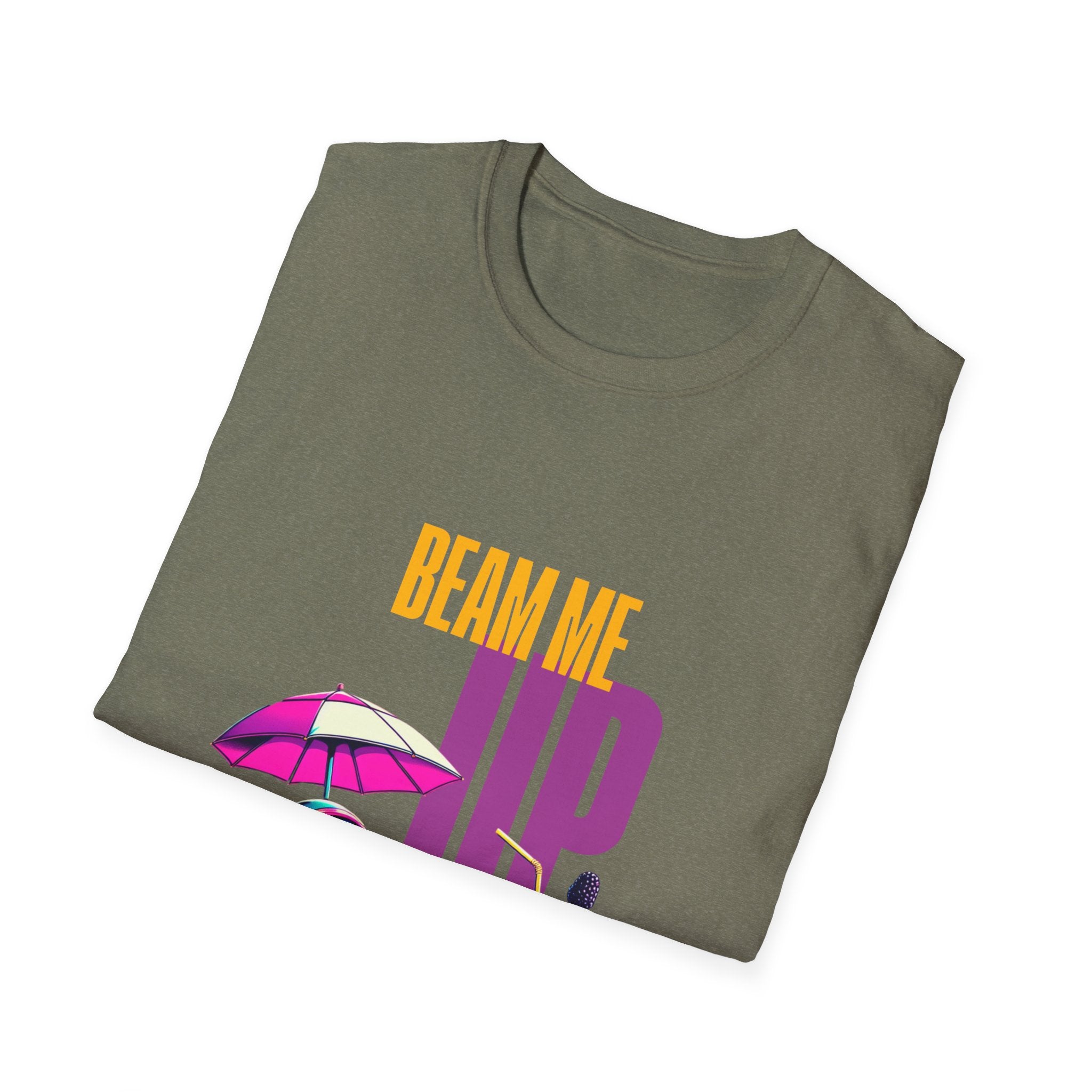 Beam Me Up Unisex Softstyle T-Shirt