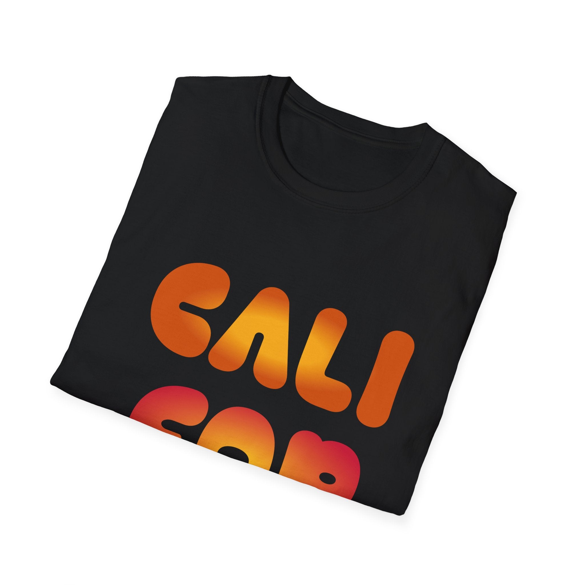 California Unisex Softstyle T-Shirt