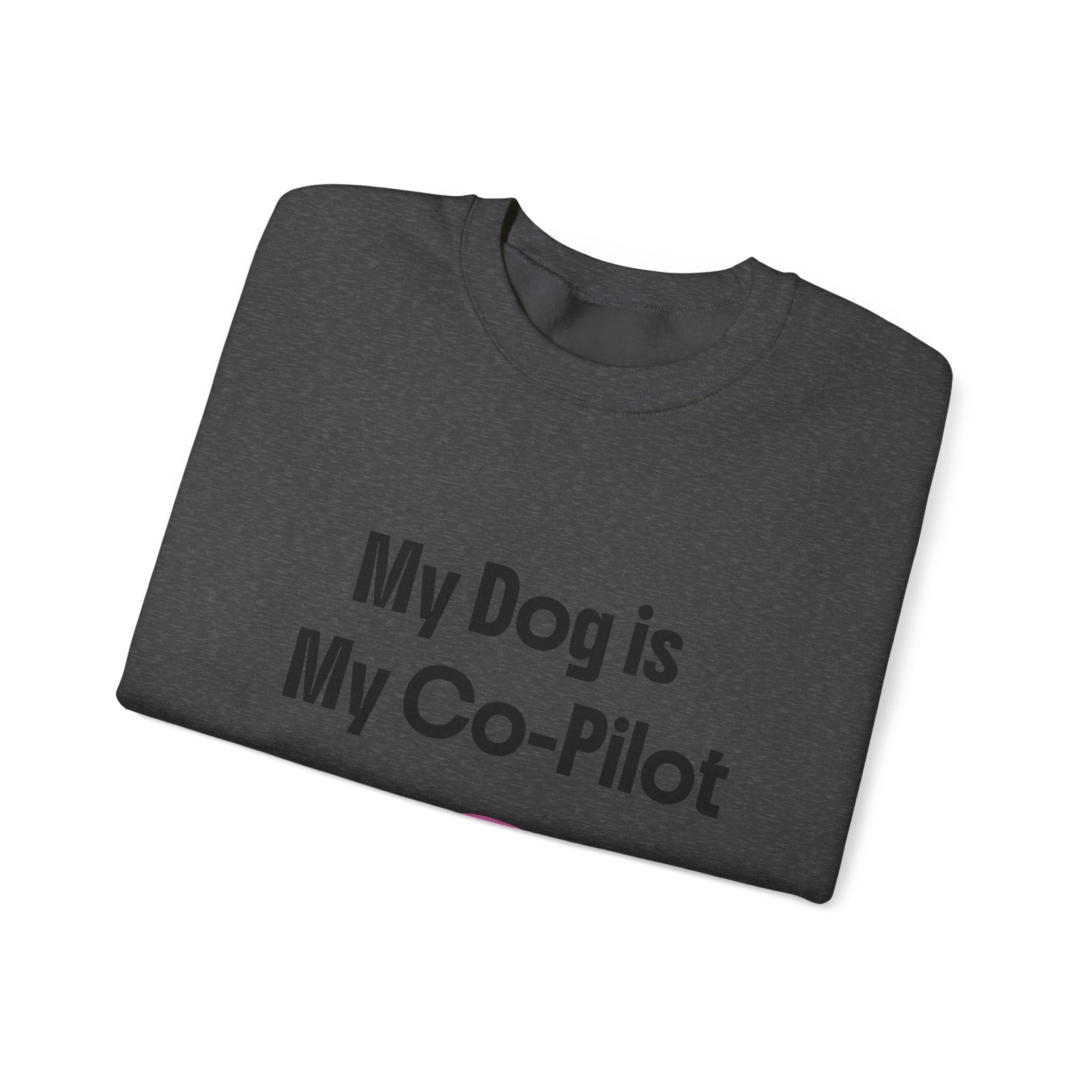 Co-pilot Unisex Heavy Blend™ Crewneck Sweatshirt