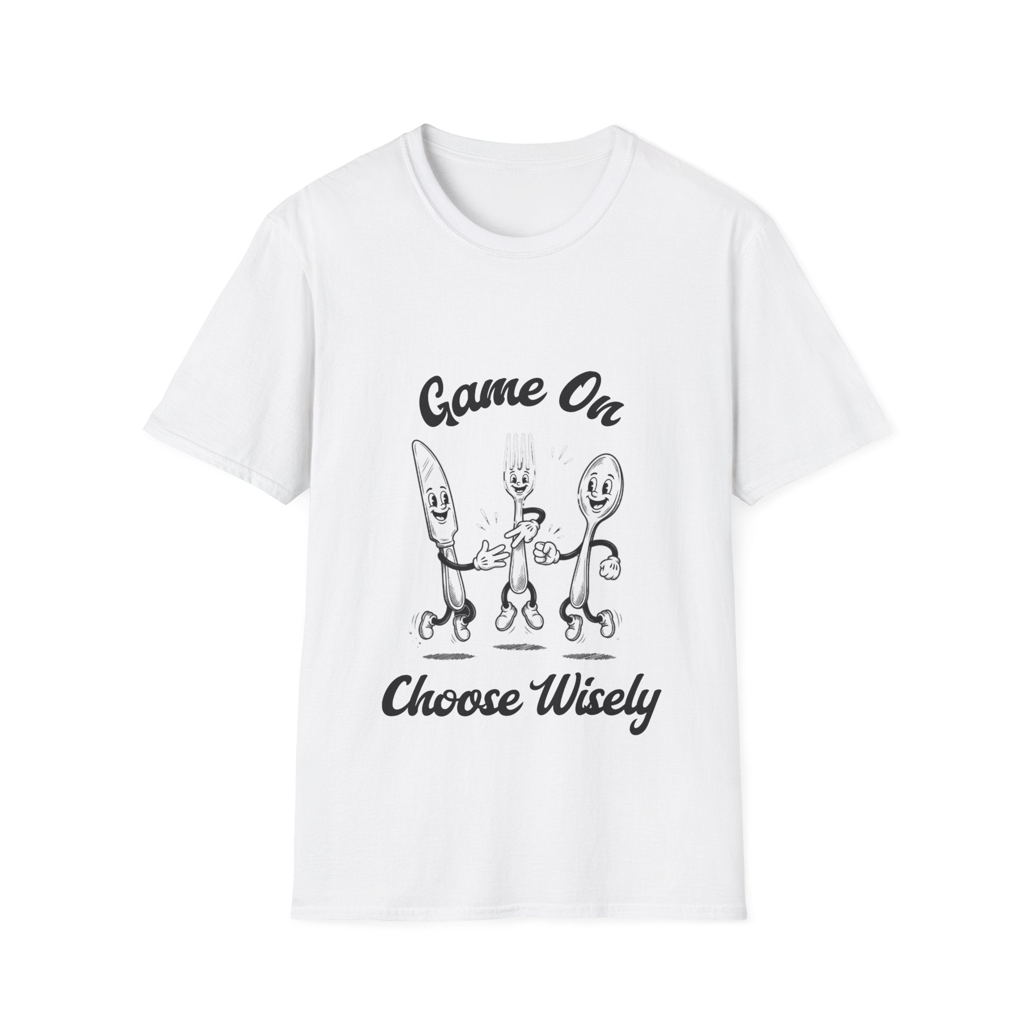 Game On Unisex Softstyle T-Shirt