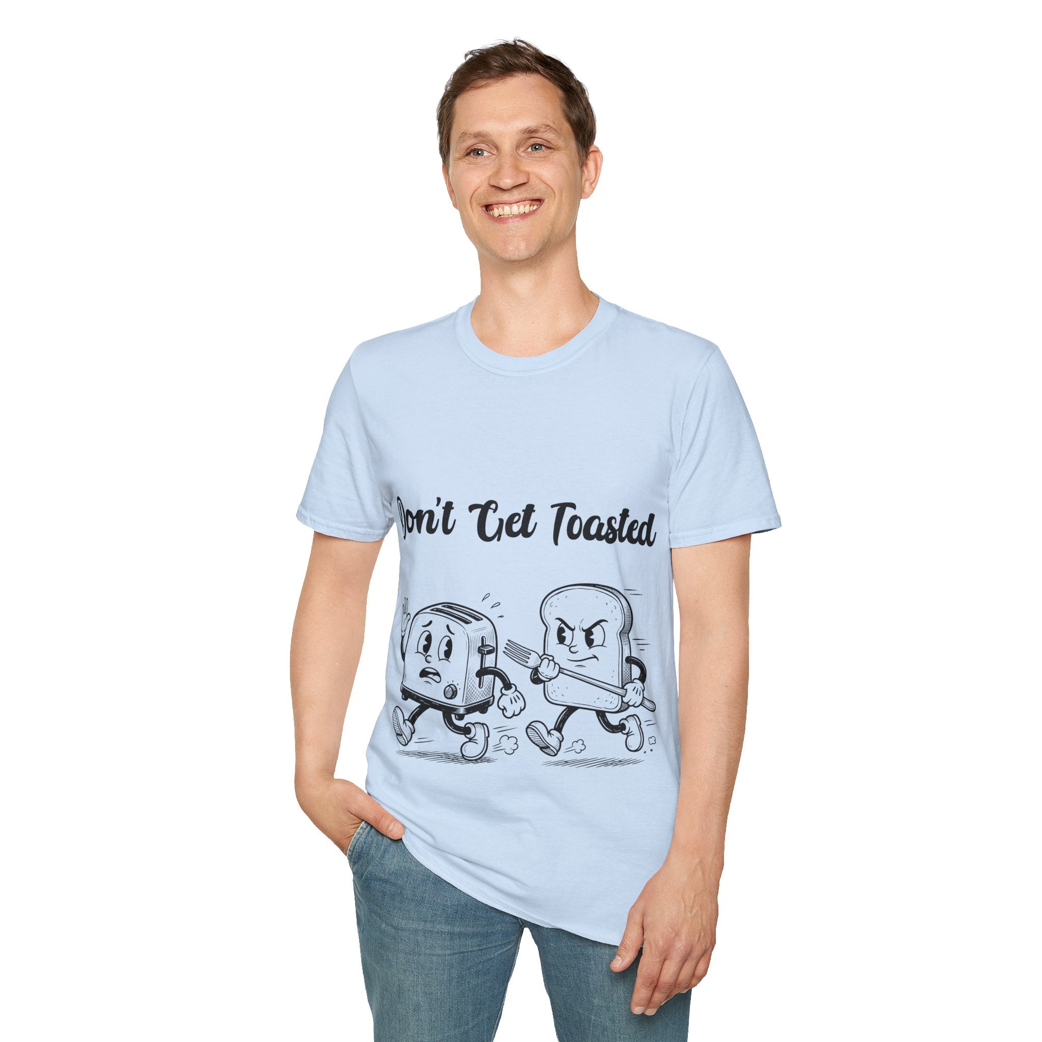 Don't Get Toasted Unisex Softstyle T-Shirt