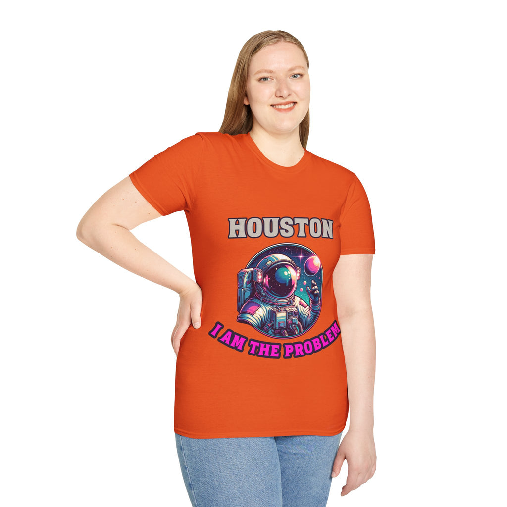 Houston Unisex Softstyle T-Shirt