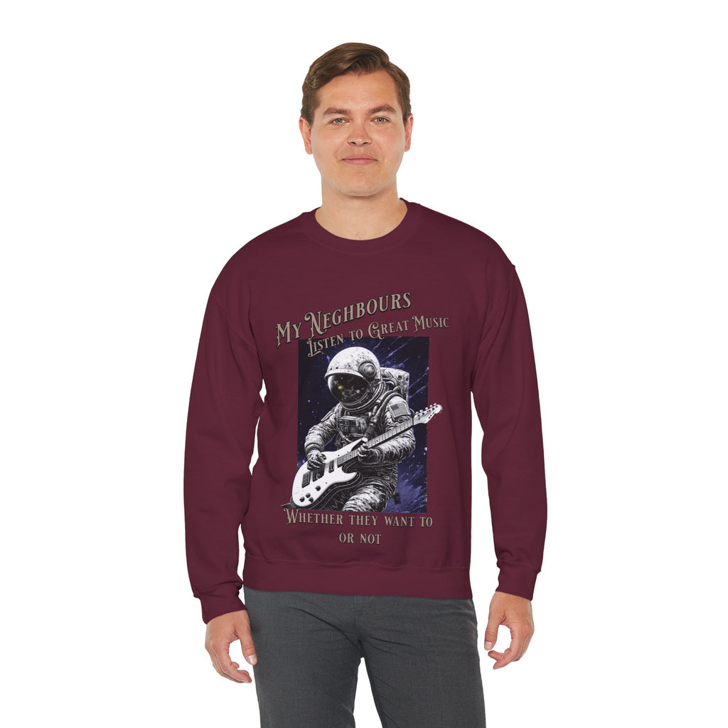 My Neighbours Unisex Heavy Blend™ Crewneck Sweatshirt