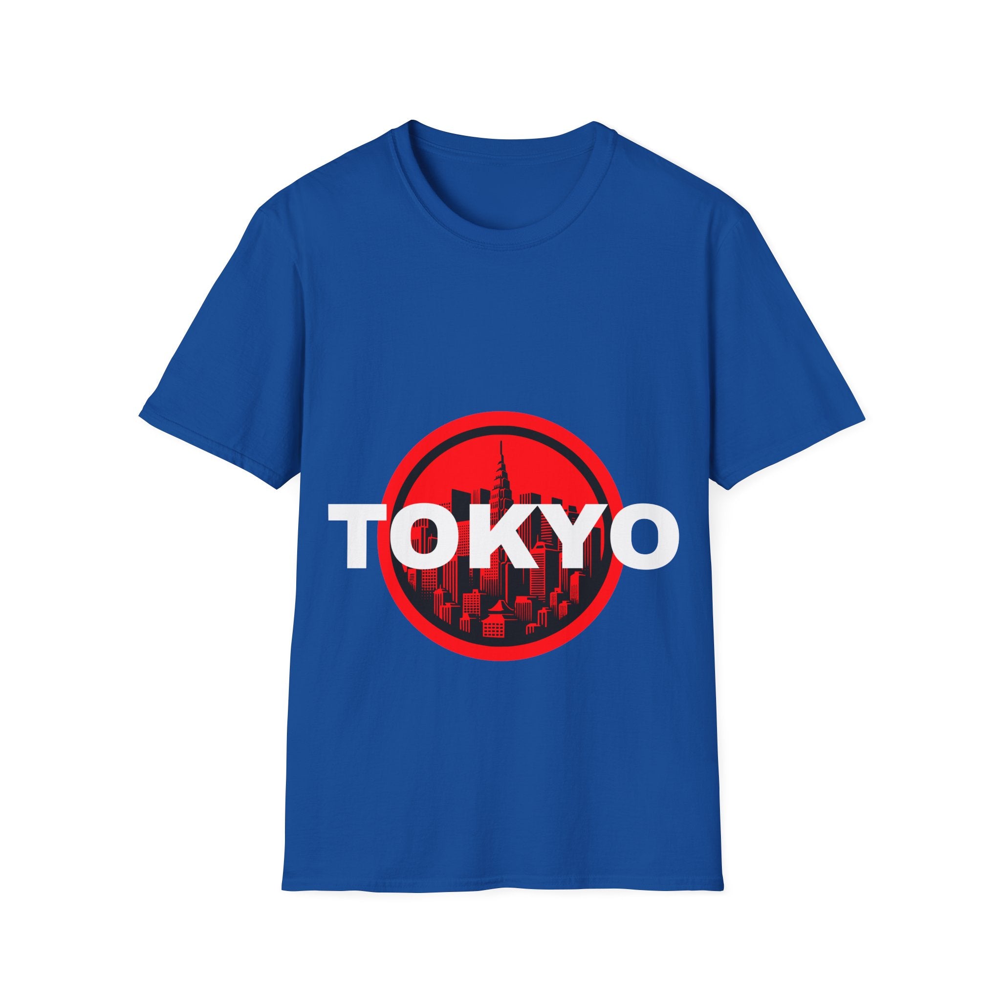 Toyko Unisex Softstyle T-Shirt