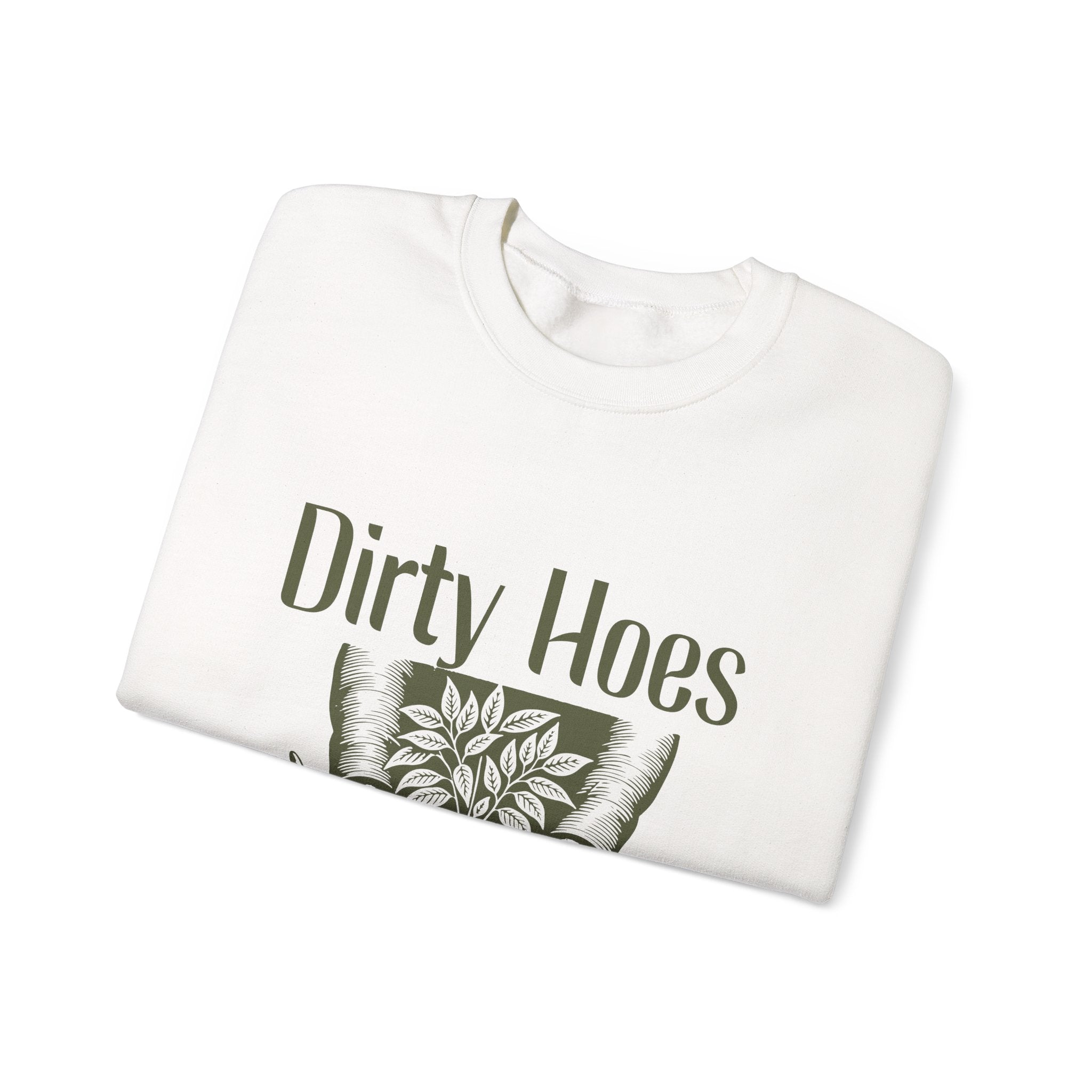 Dirty Hoes Unisex Heavy Blend™ Crewneck Sweatshirt