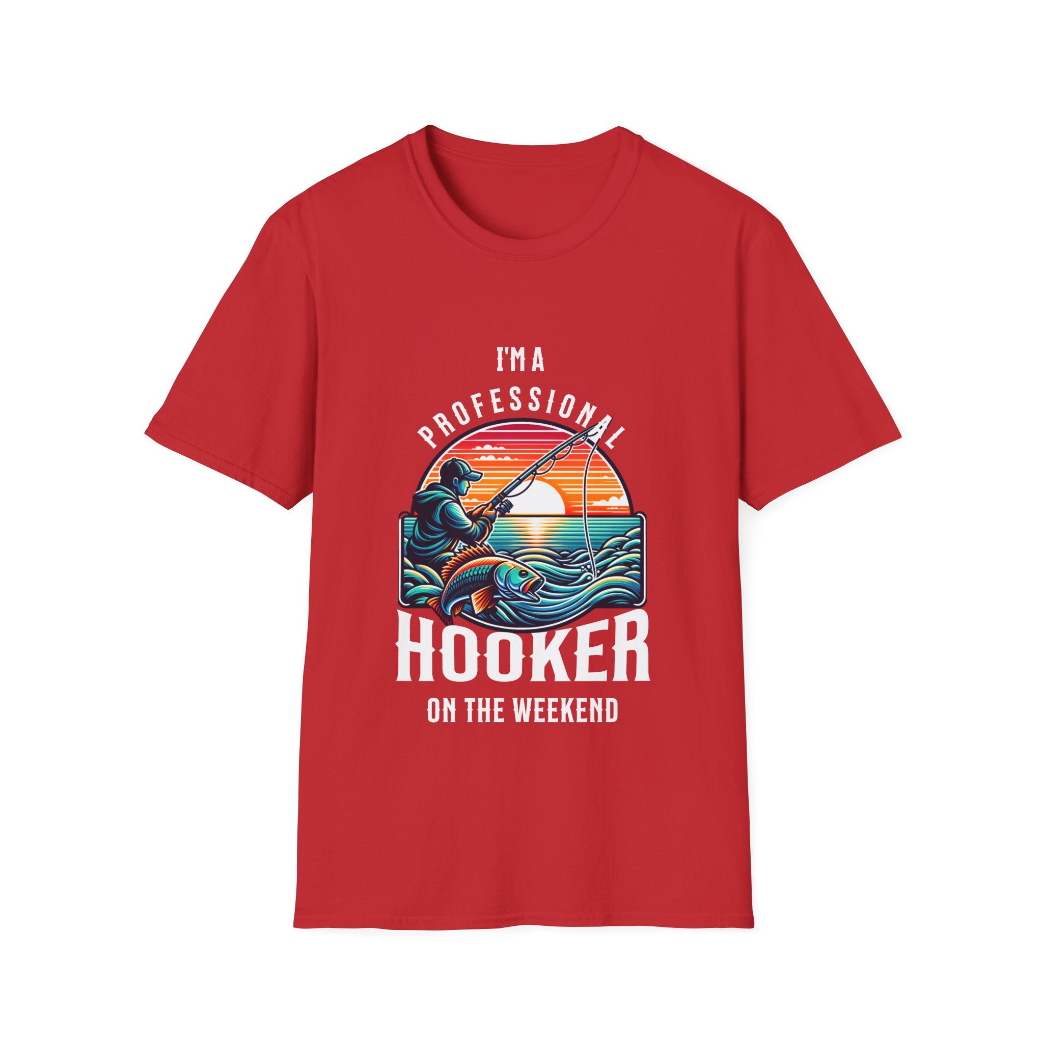 Professional Hooker Unisex Softstyle T-Shirt
