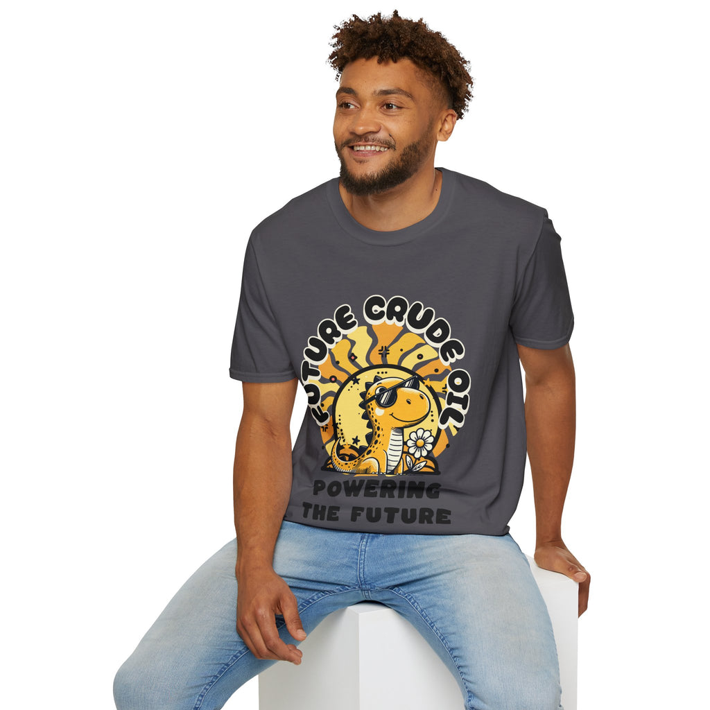 Future Crude Unisex Softstyle T-Shirt