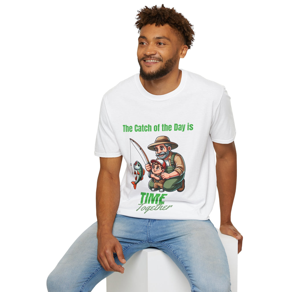 Time Together Unisex Softstyle T-Shirt