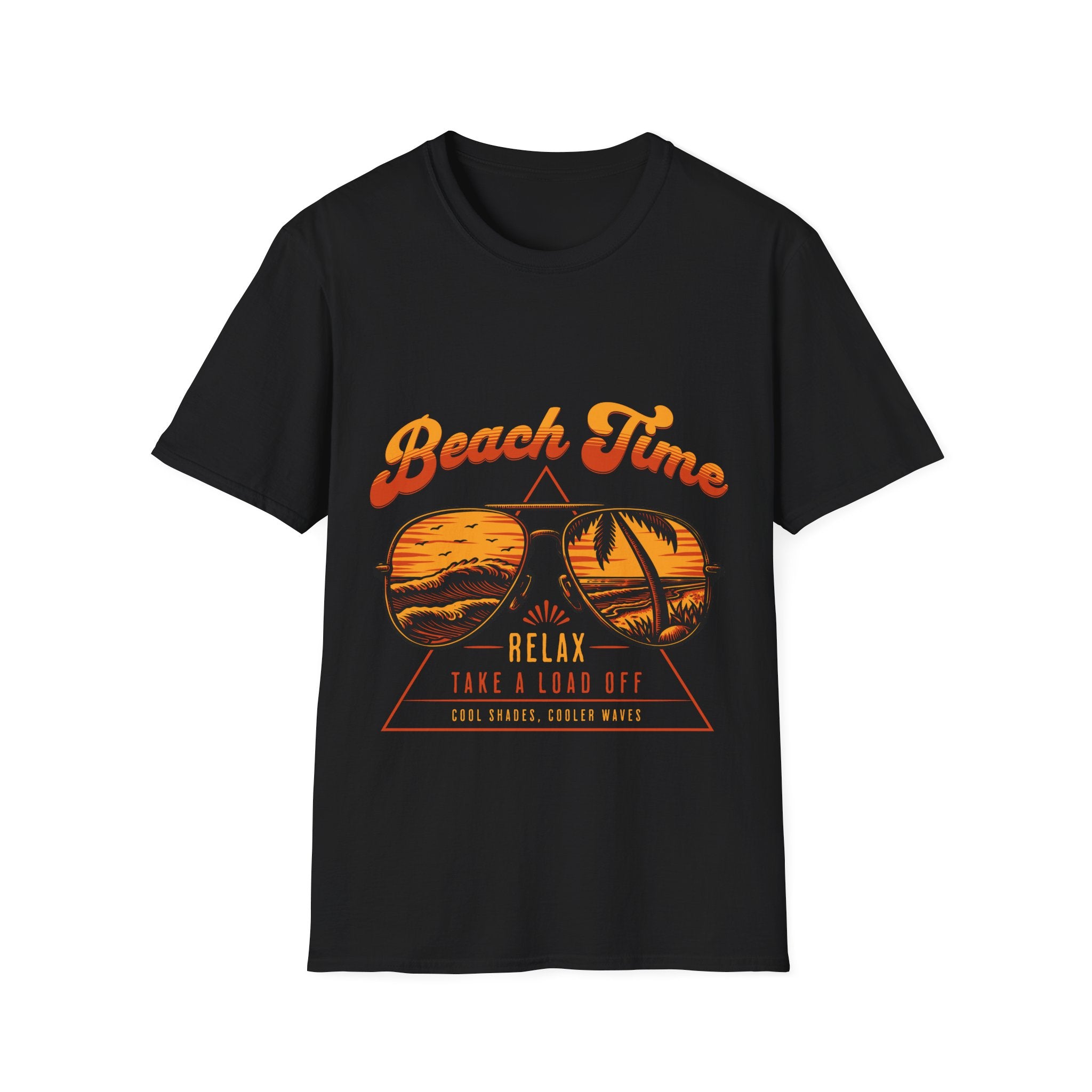 Beach Time Unisex Softstyle T-Shirt