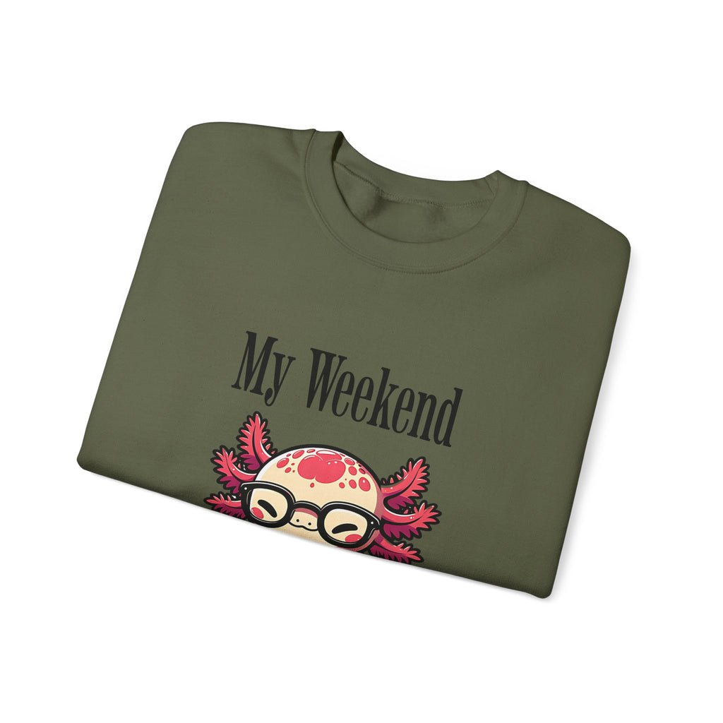 Fully Booked Unisex Heavy Blend™ Crewneck Sweatshirt