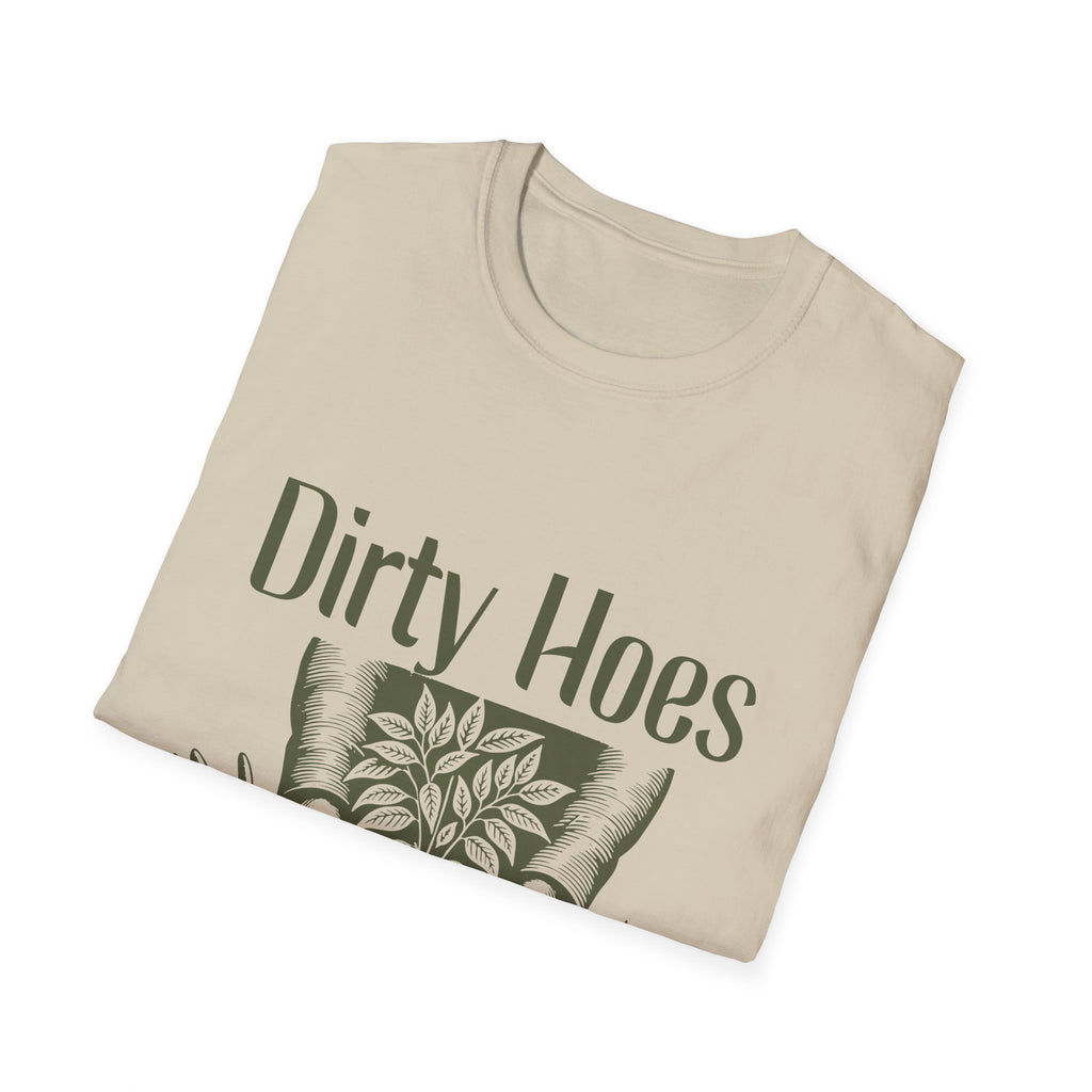 Dirty Hoes Unisex Softstyle T-Shirt