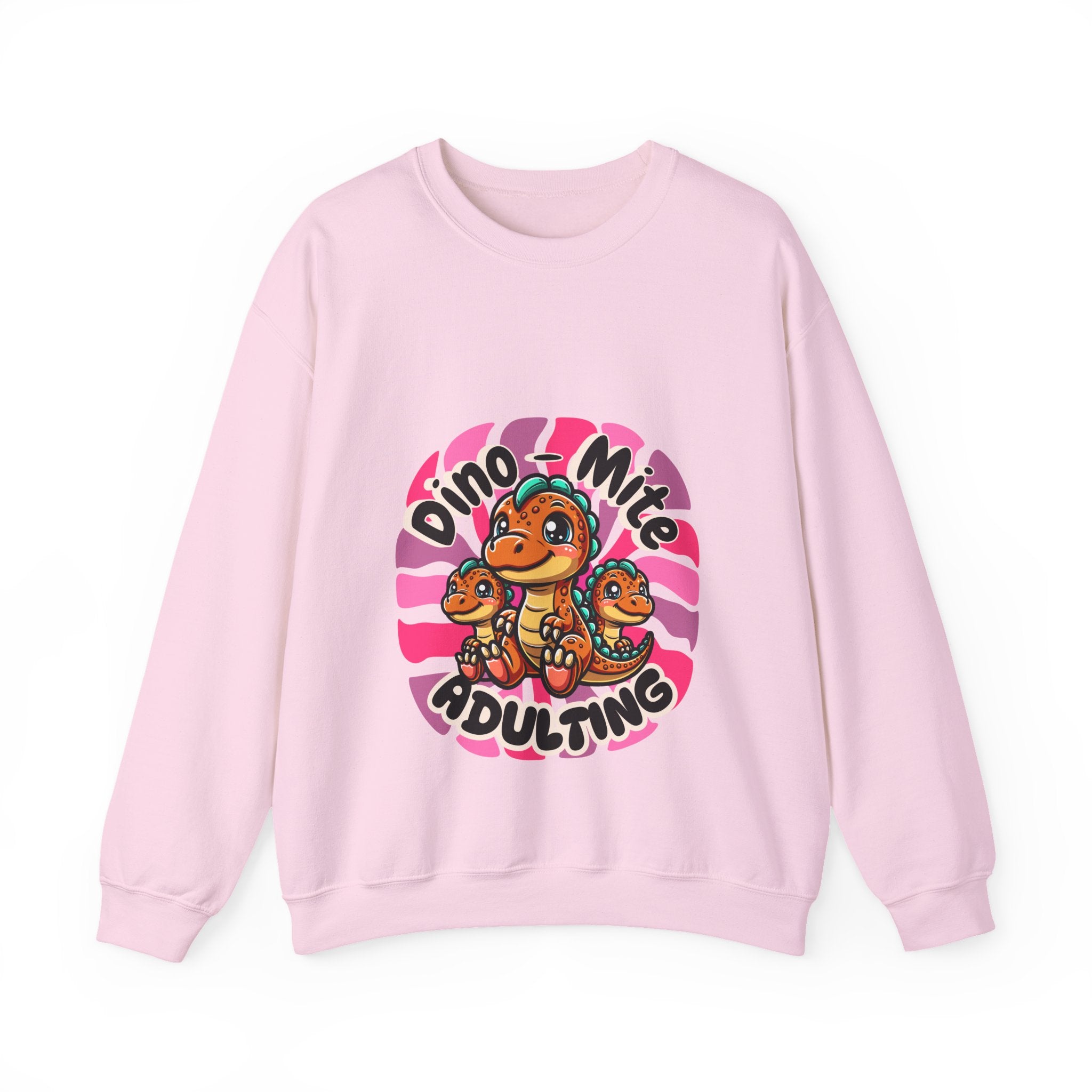 Dino-Mite Unisex Heavy Blend™ Crewneck Sweatshirt