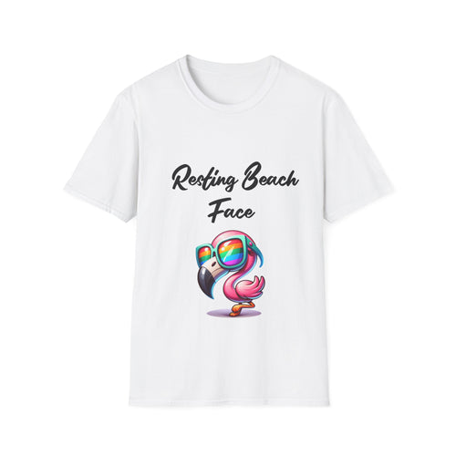 Beach Face Unisex Softstyle T-Shirt