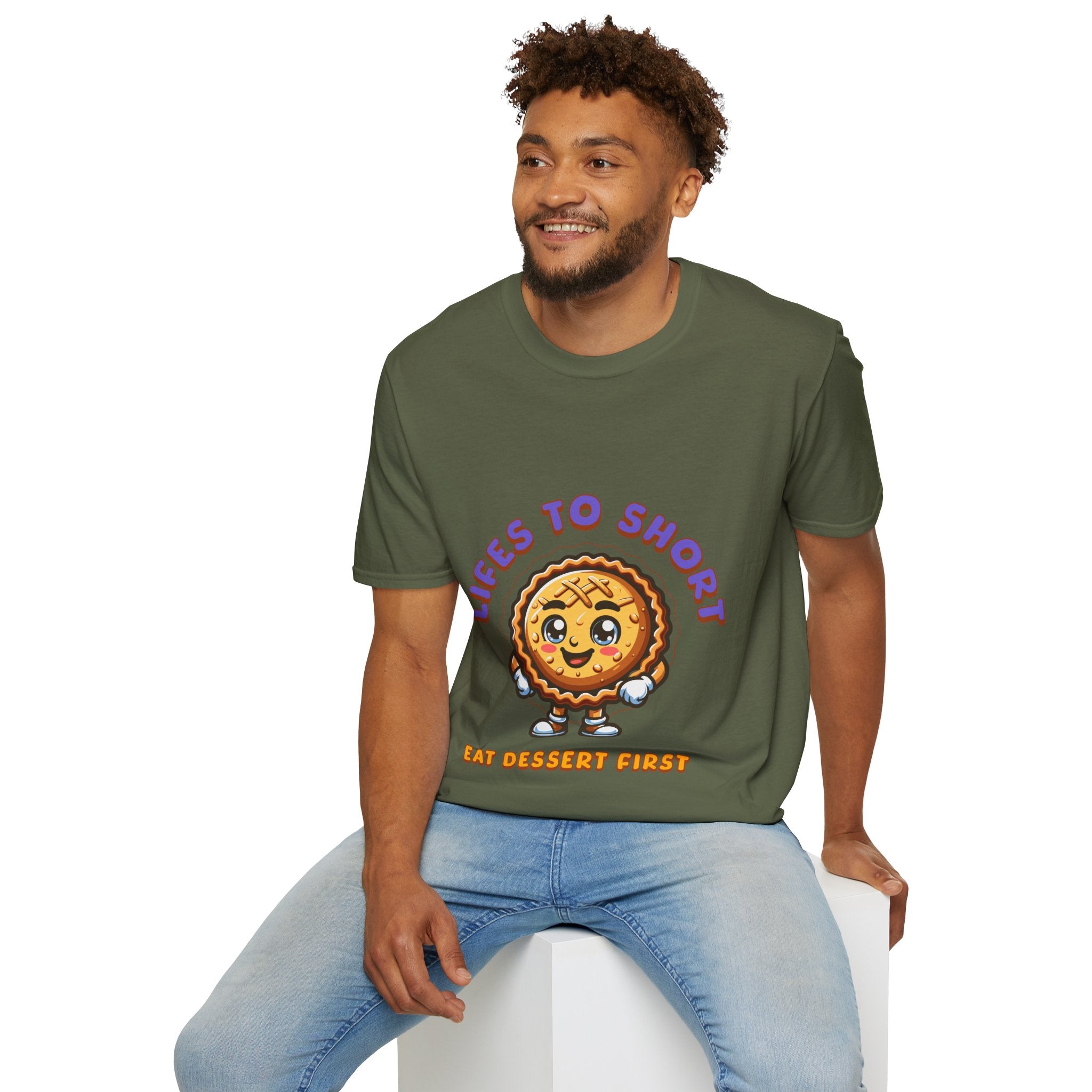 Lifes to Short Unisex Softstyle T-Shirt