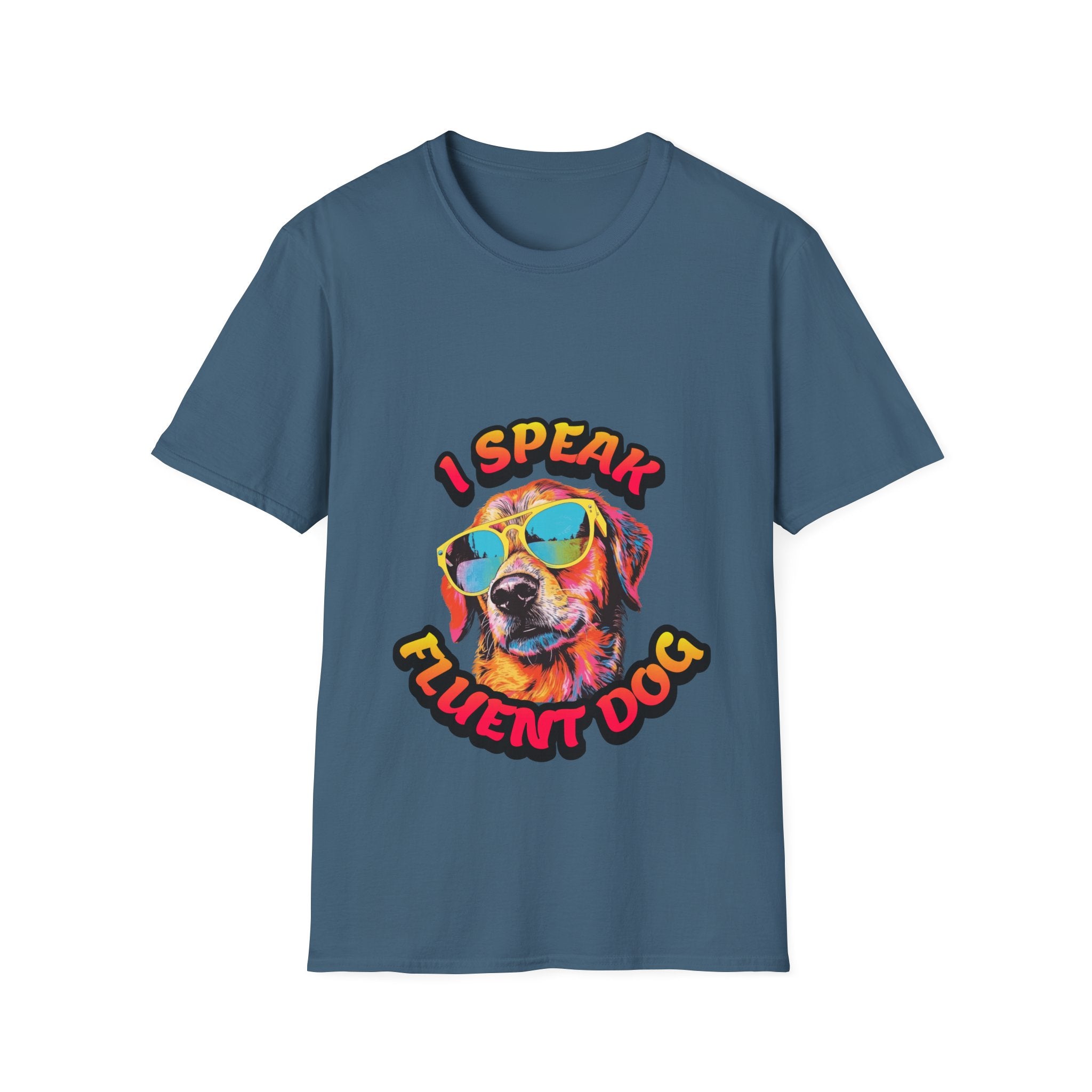 Fluent Dog Unisex Softstyle T-Shirt